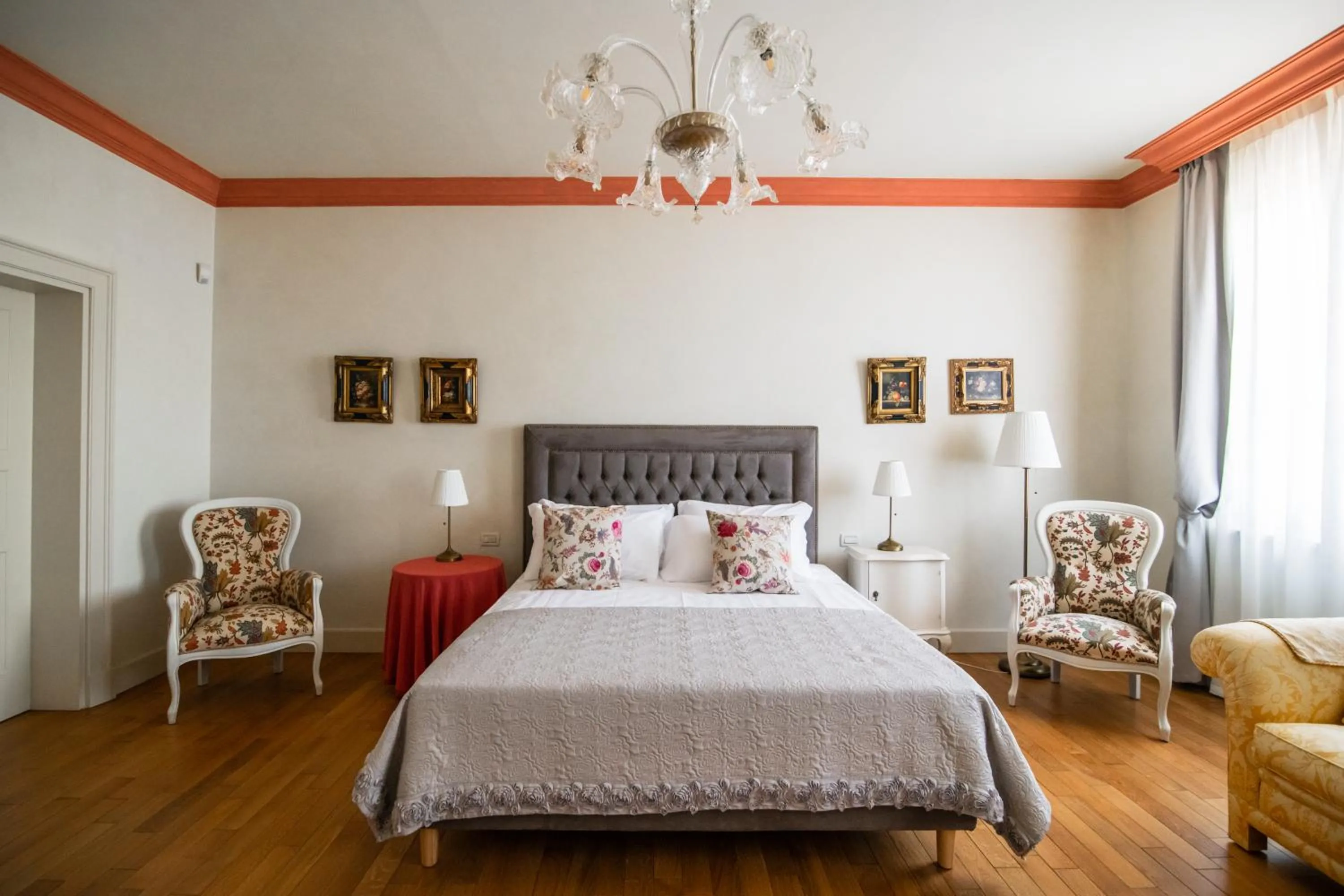 Bed in Villa San Pietro