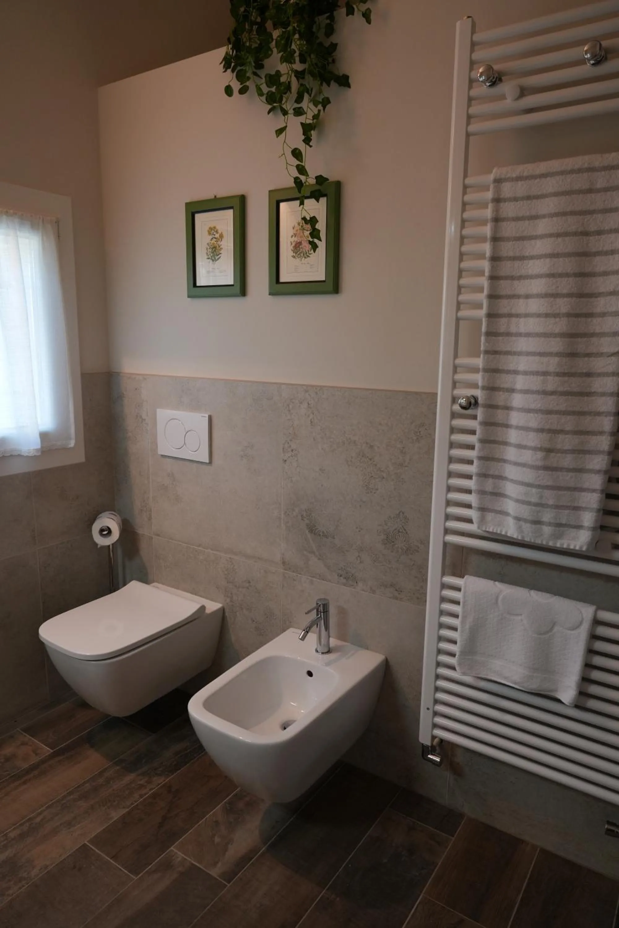 Bathroom in Villa San Pietro