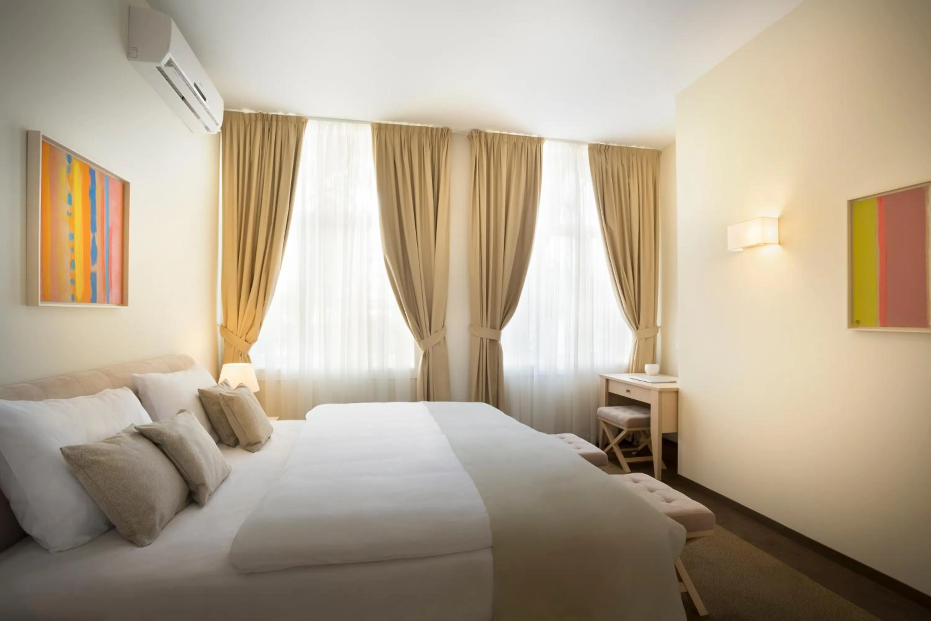 Bedroom in Apartments Belvedere - Liburnia