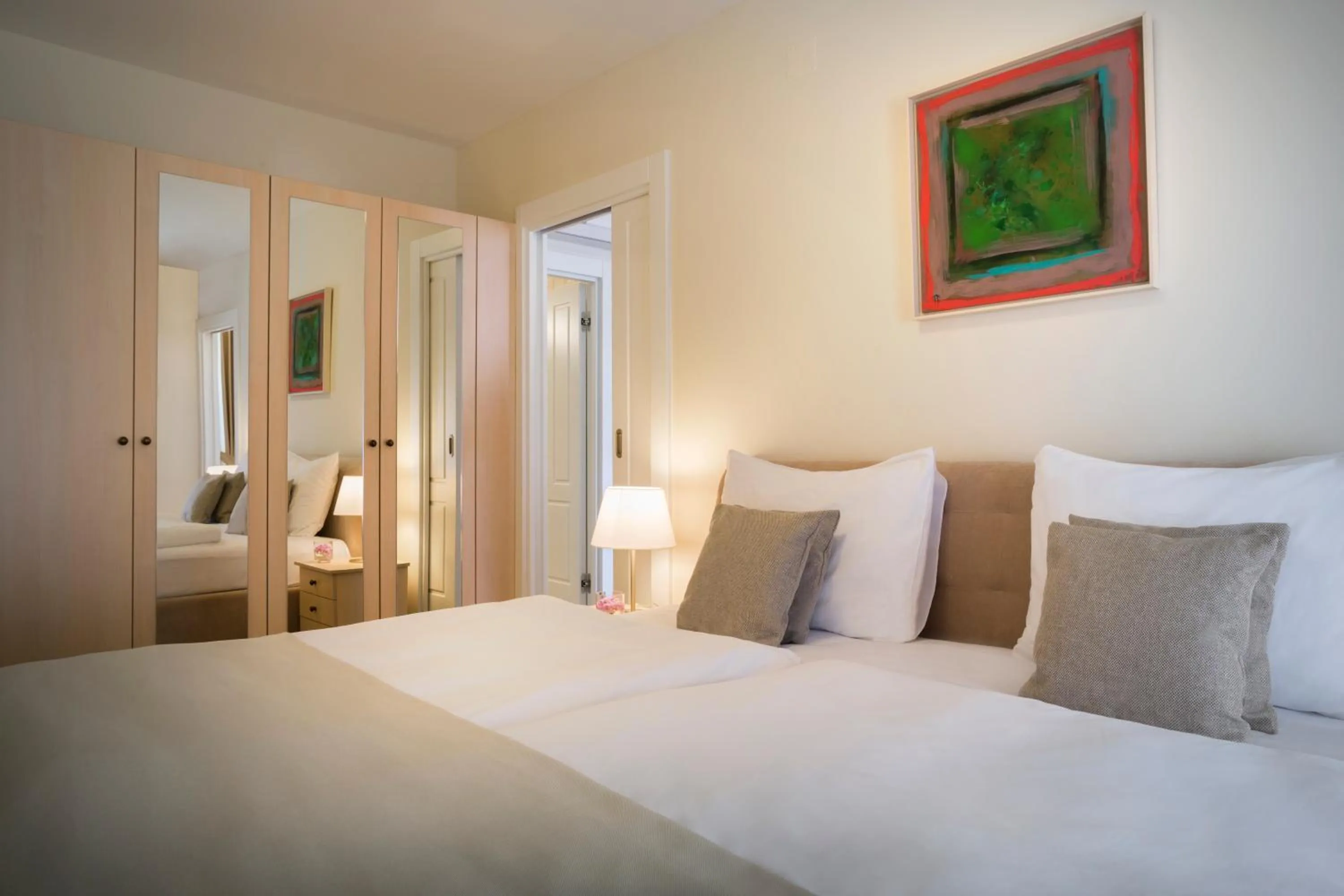 Bed in Apartments Belvedere - Liburnia