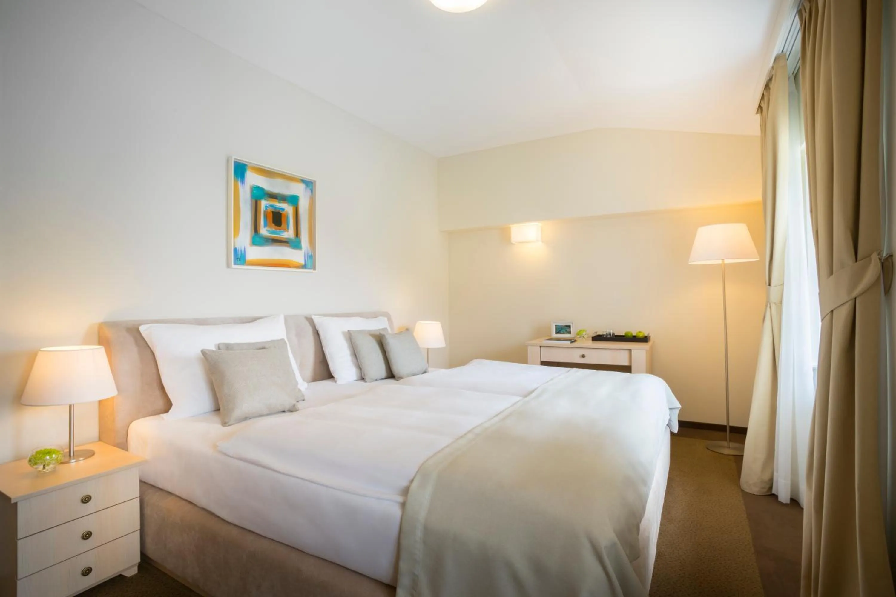 Bed in Apartments Belvedere - Liburnia