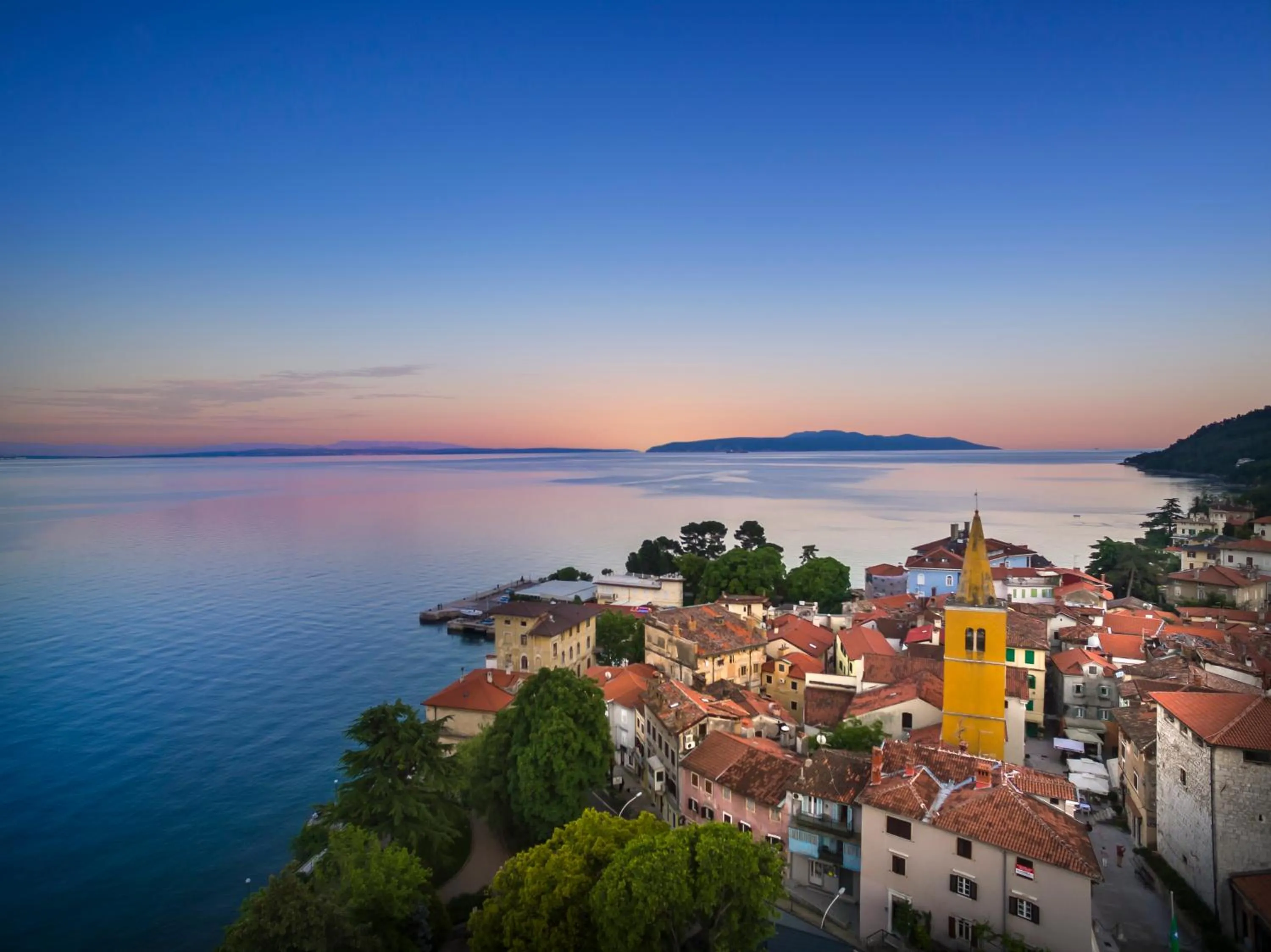 Nearby landmark in Apartments Belvedere - Liburnia