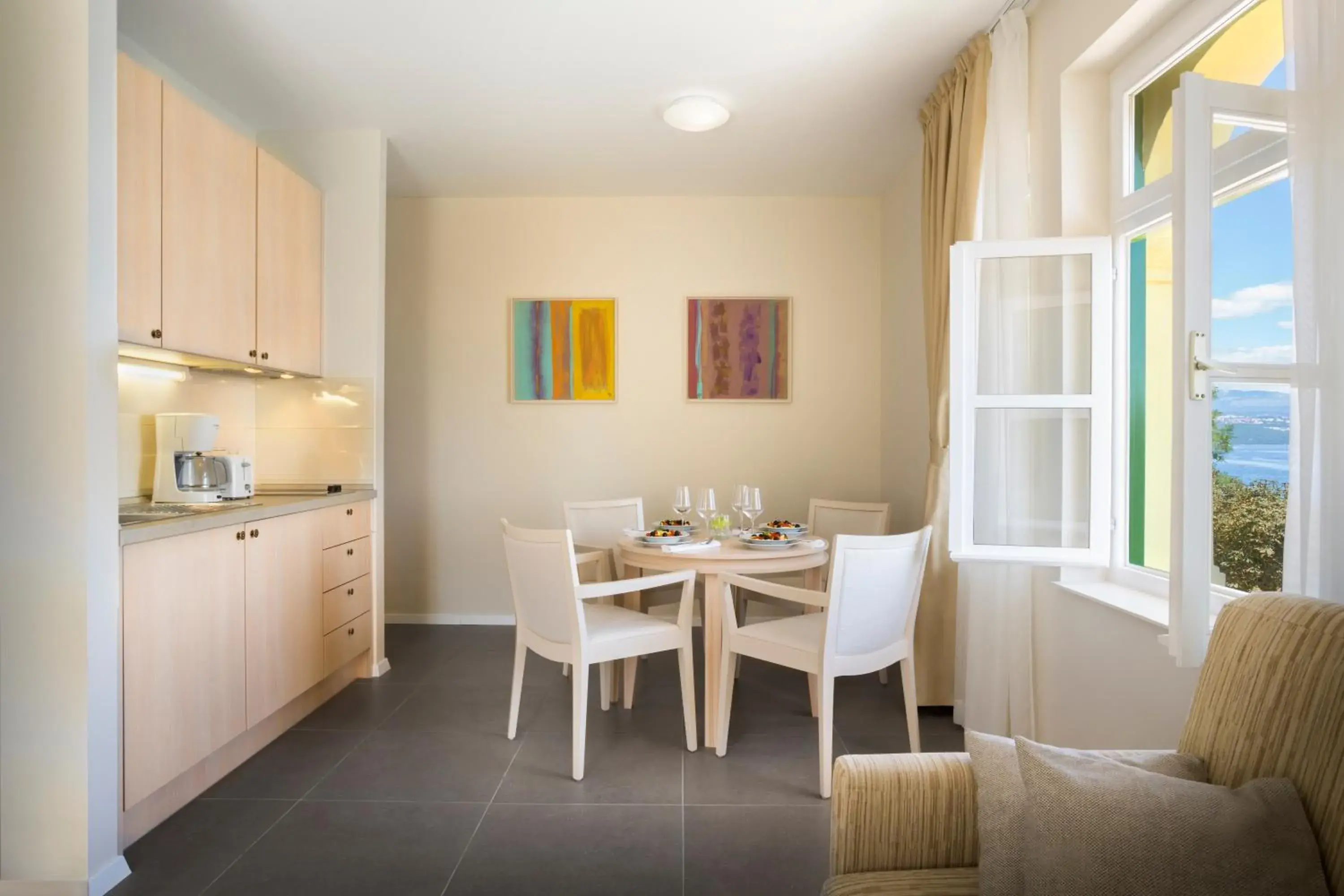 One-Bedroom Apartment with Sea View in Apartments Belvedere - by Liburnia Hotels & Villas One-Bedroom Apartment with Sea View in Apartments Belvedere - by Liburnia Hotels & Villas