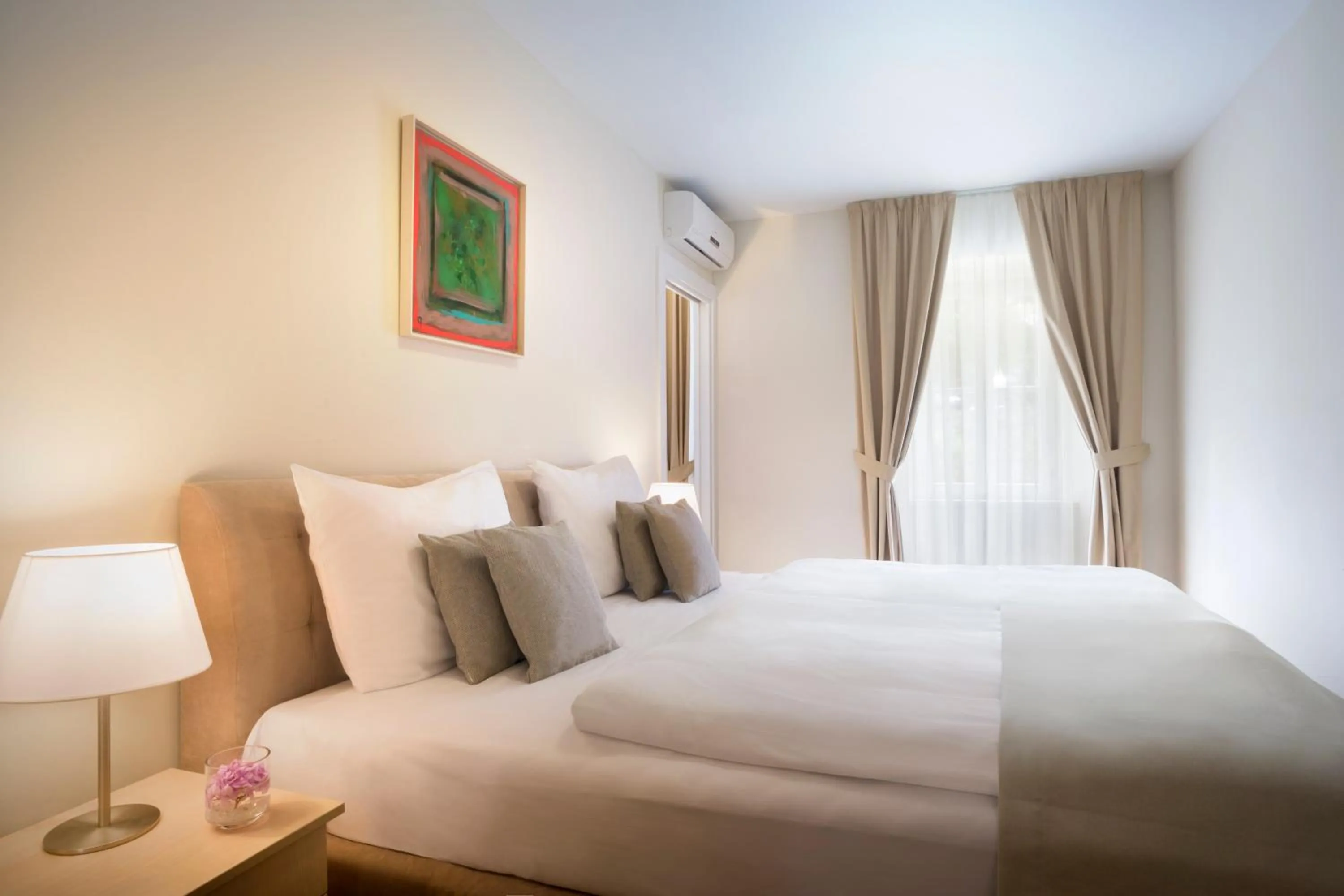 Bedroom in Apartments Belvedere - Liburnia