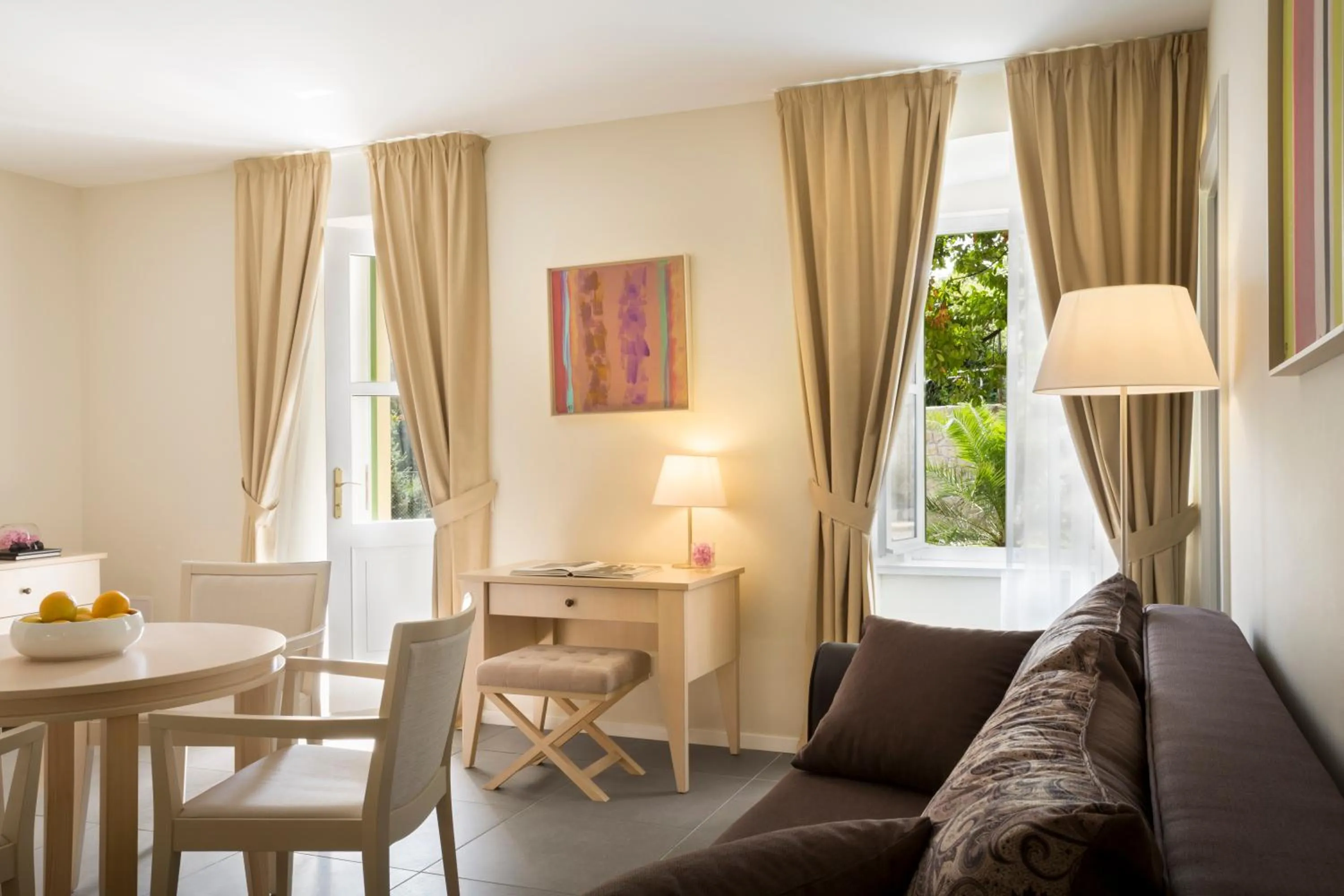 Seating area in Apartments Belvedere - Liburnia