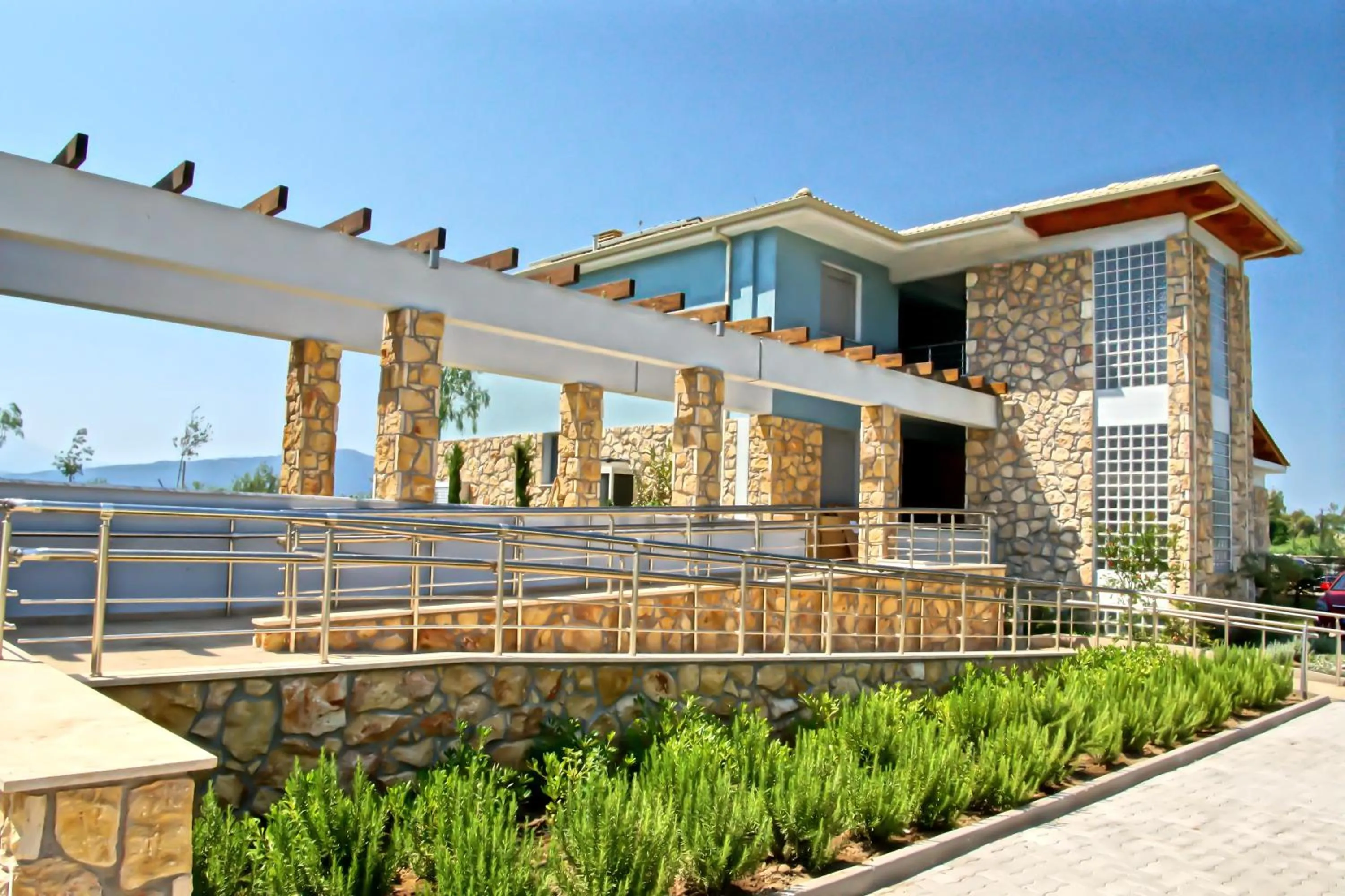 Patio in Cavos Fokidos