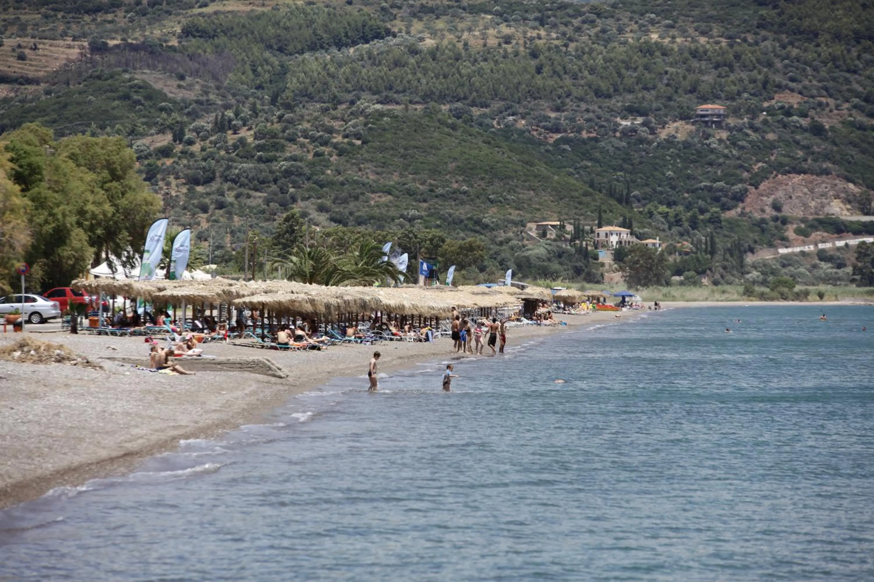Beach in Cavos Fokidos