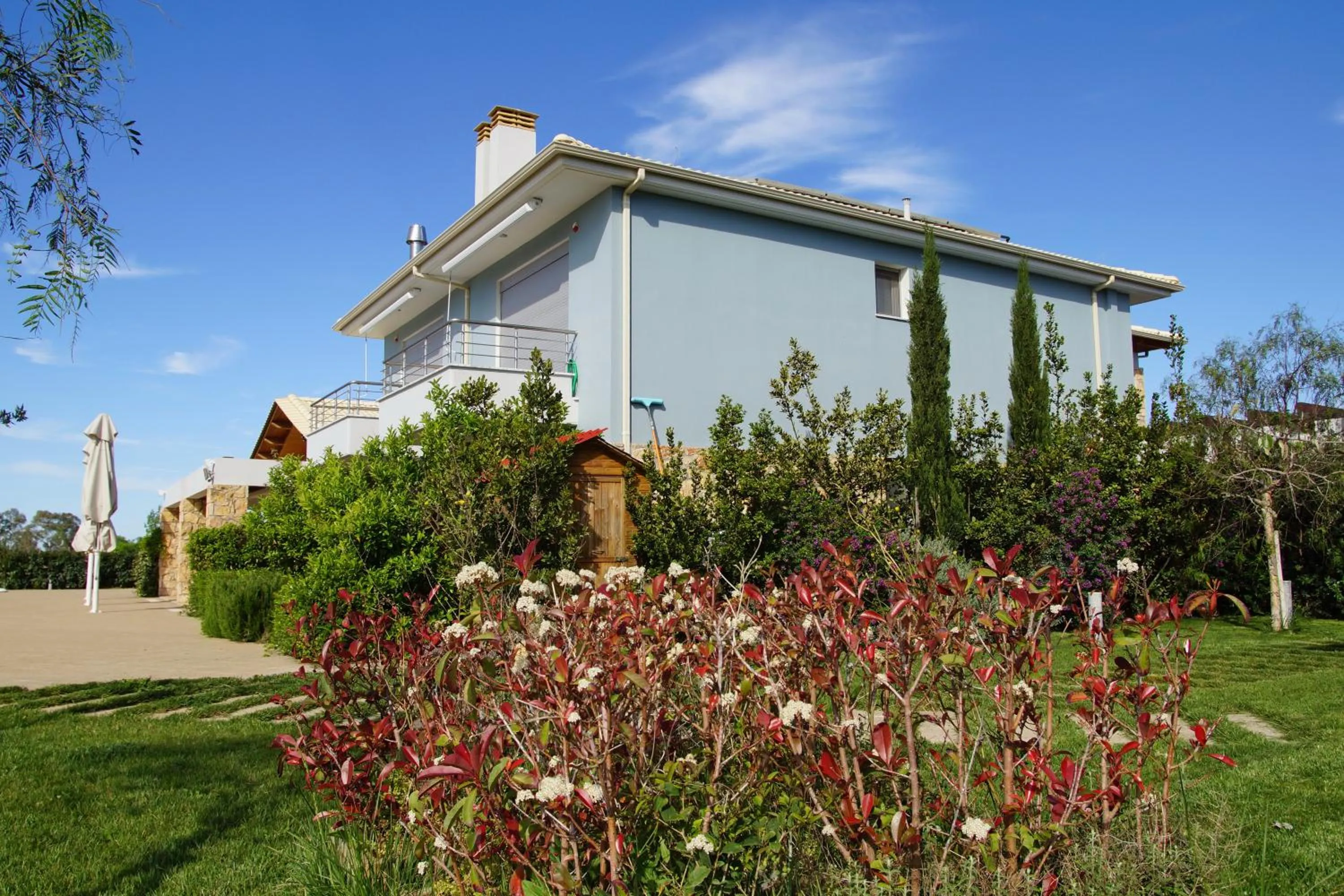 Garden in Cavos Fokidos