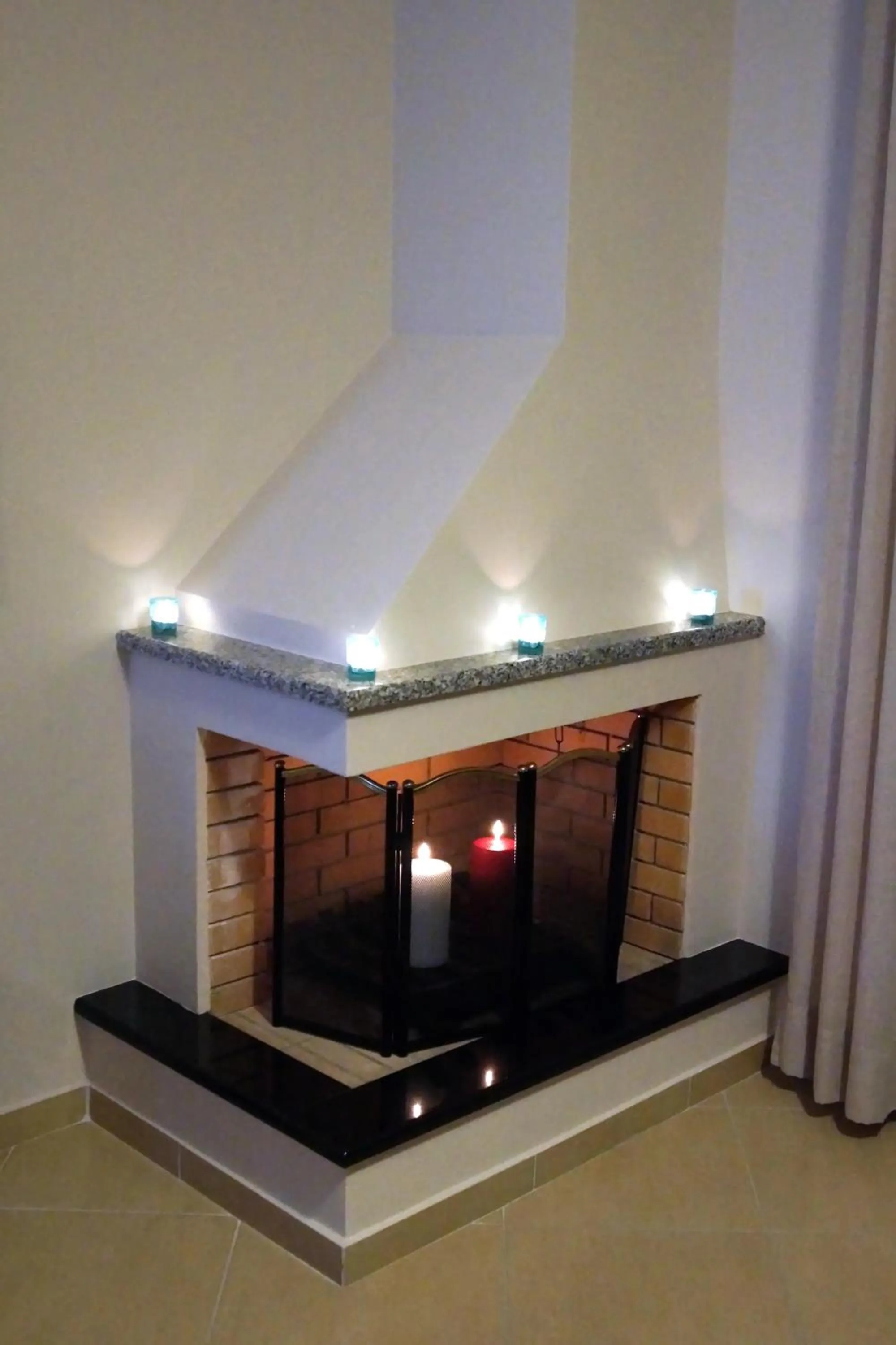 Living room in Cavos Fokidos