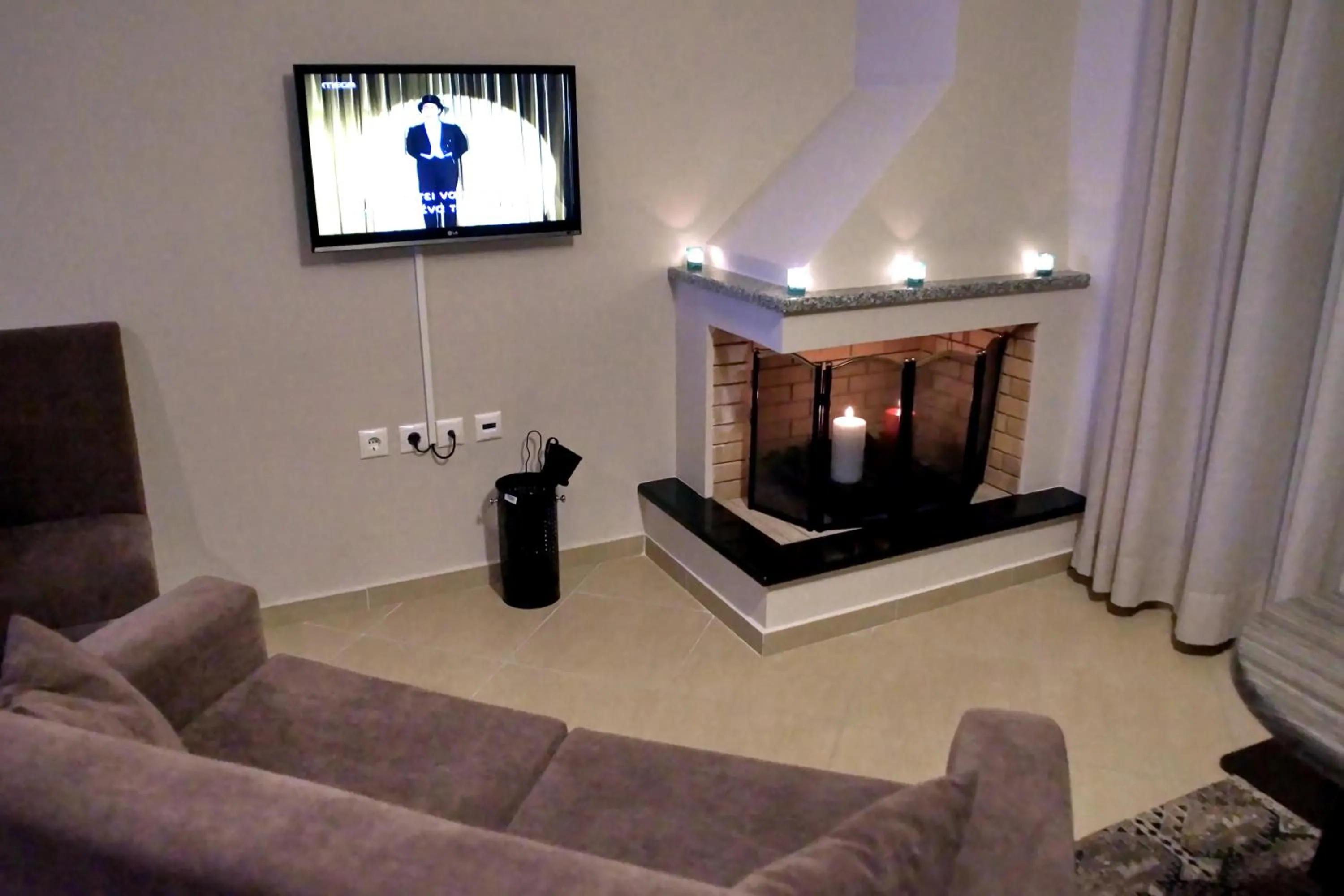 Living room in Cavos Fokidos