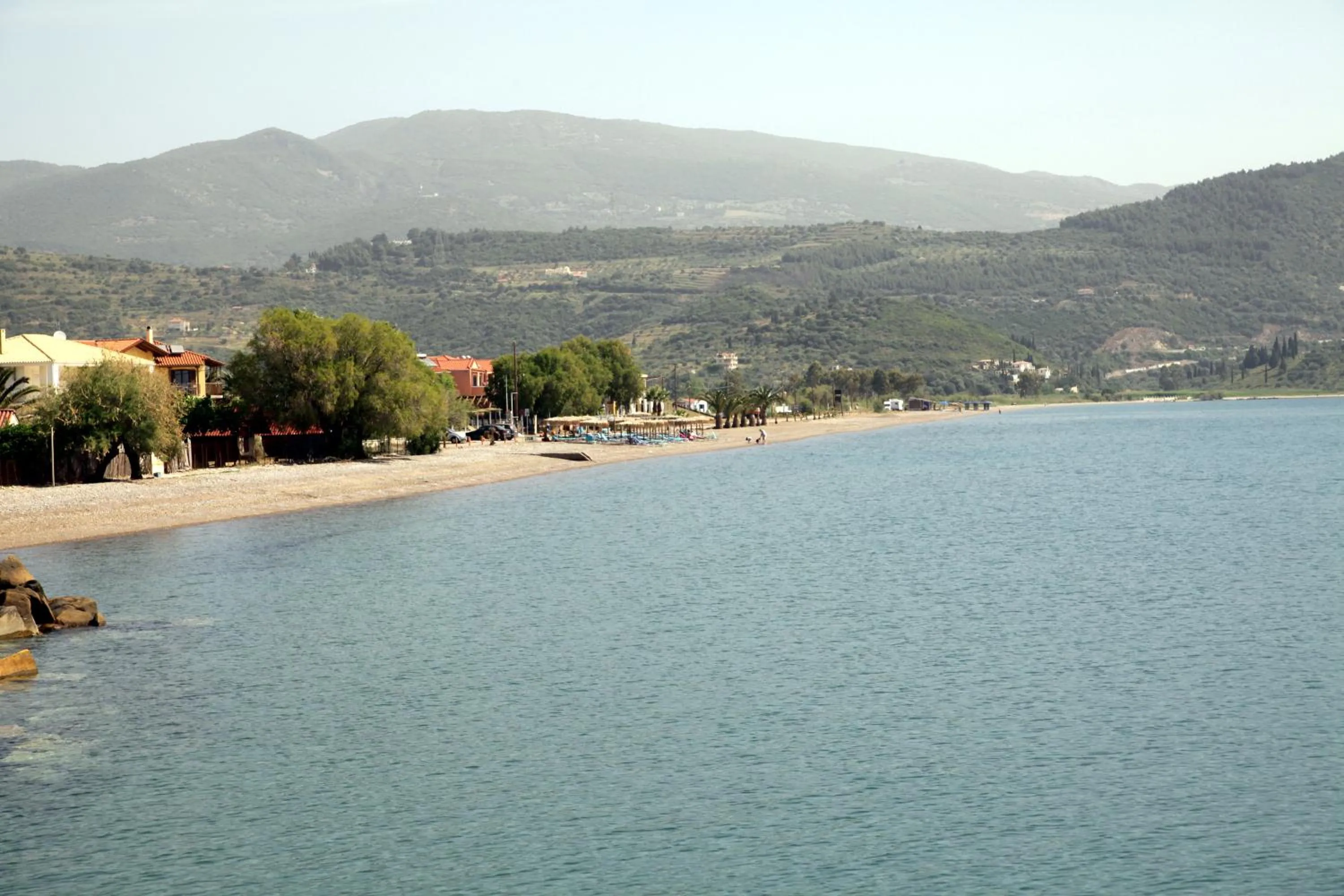 Natural landscape in Cavos Fokidos