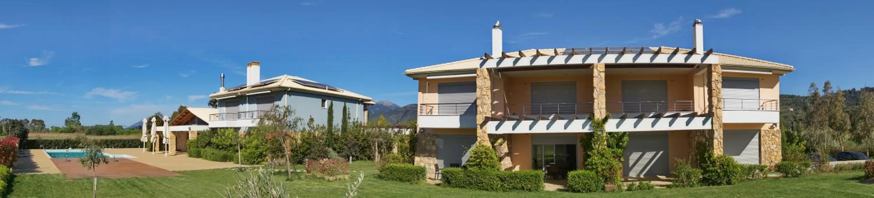 Garden in Cavos Fokidos