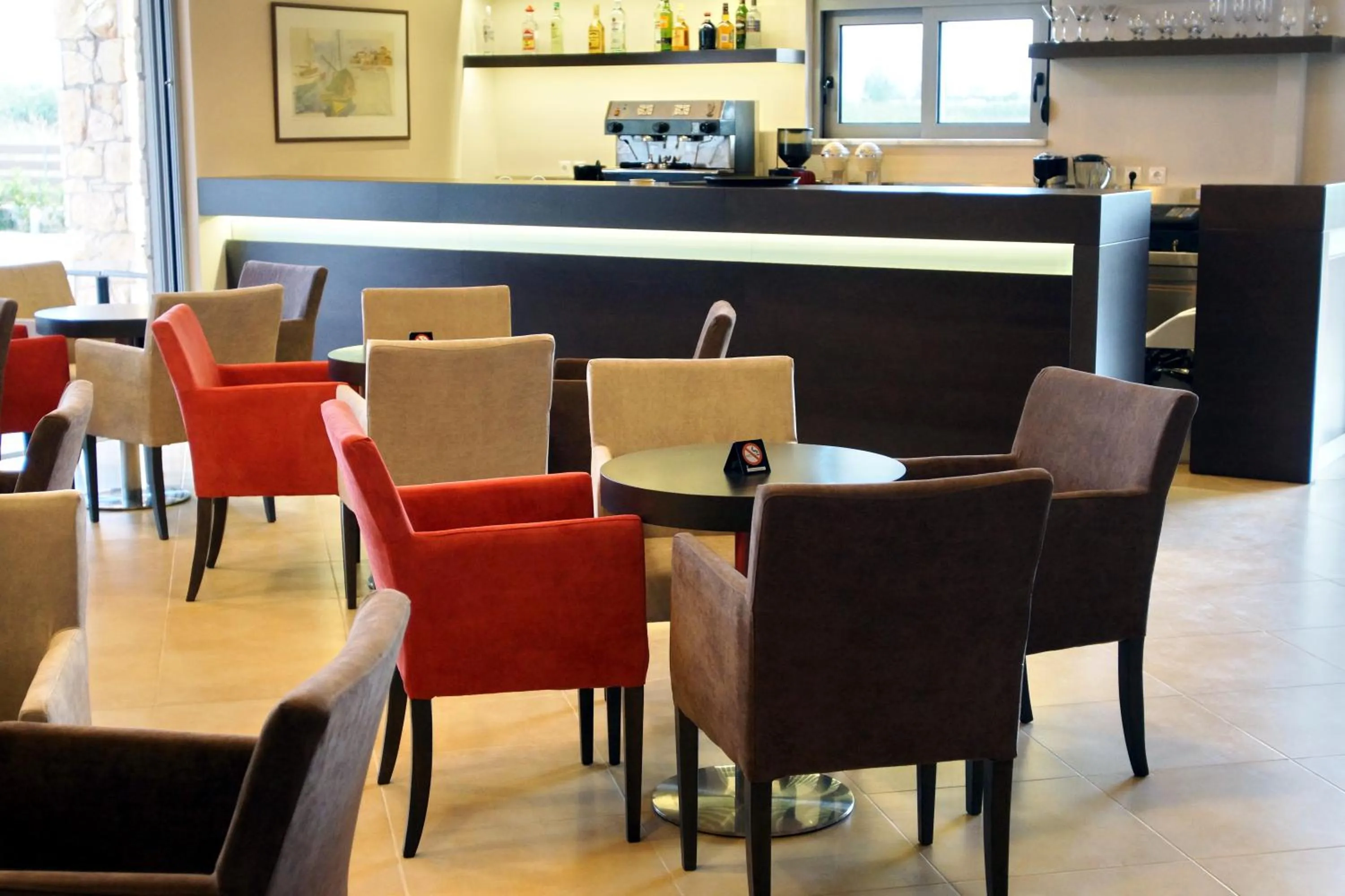 Communal lounge/ TV room in Cavos Fokidos