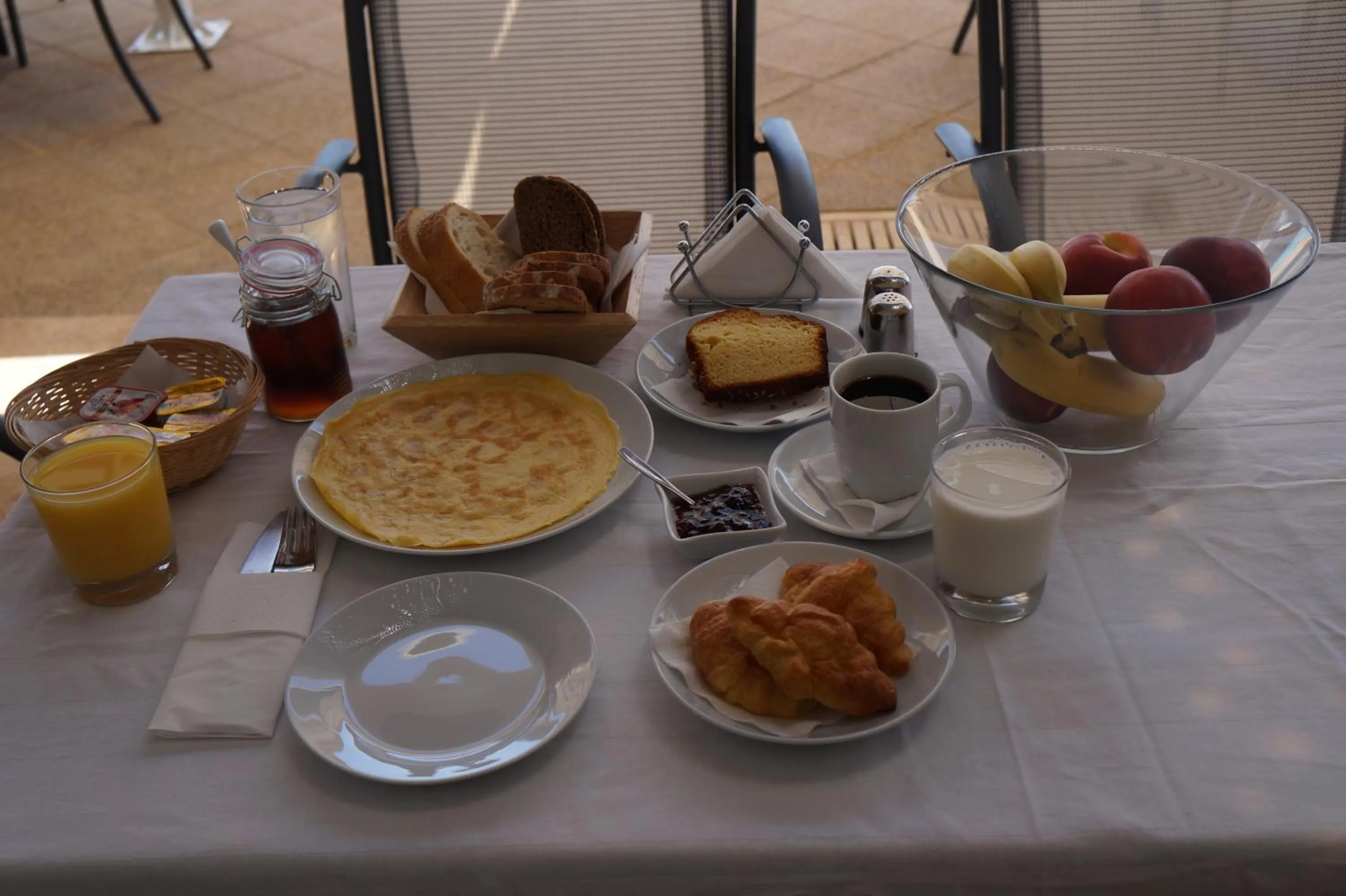Breakfast in Cavos Fokidos