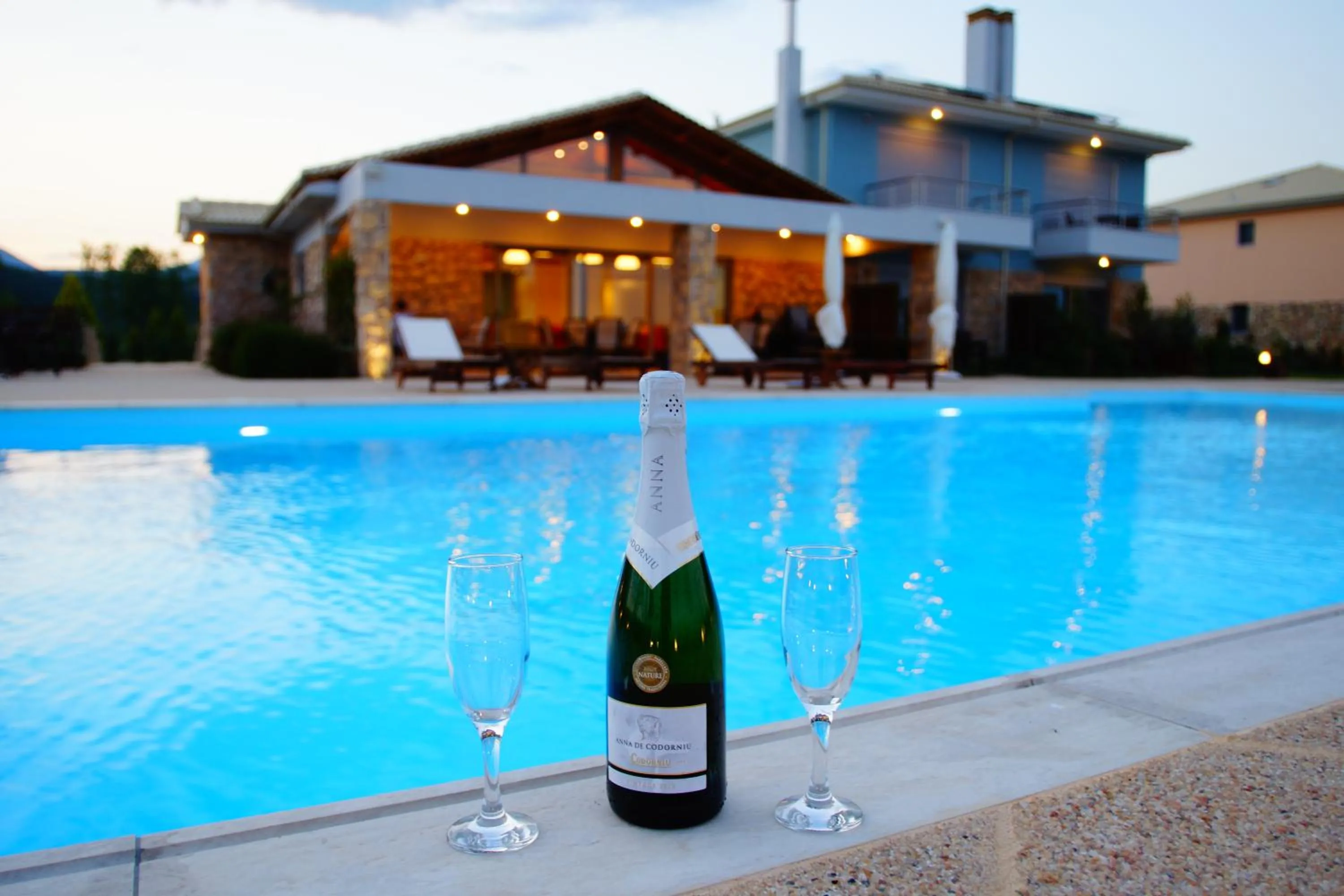 Lounge or bar in Cavos Fokidos