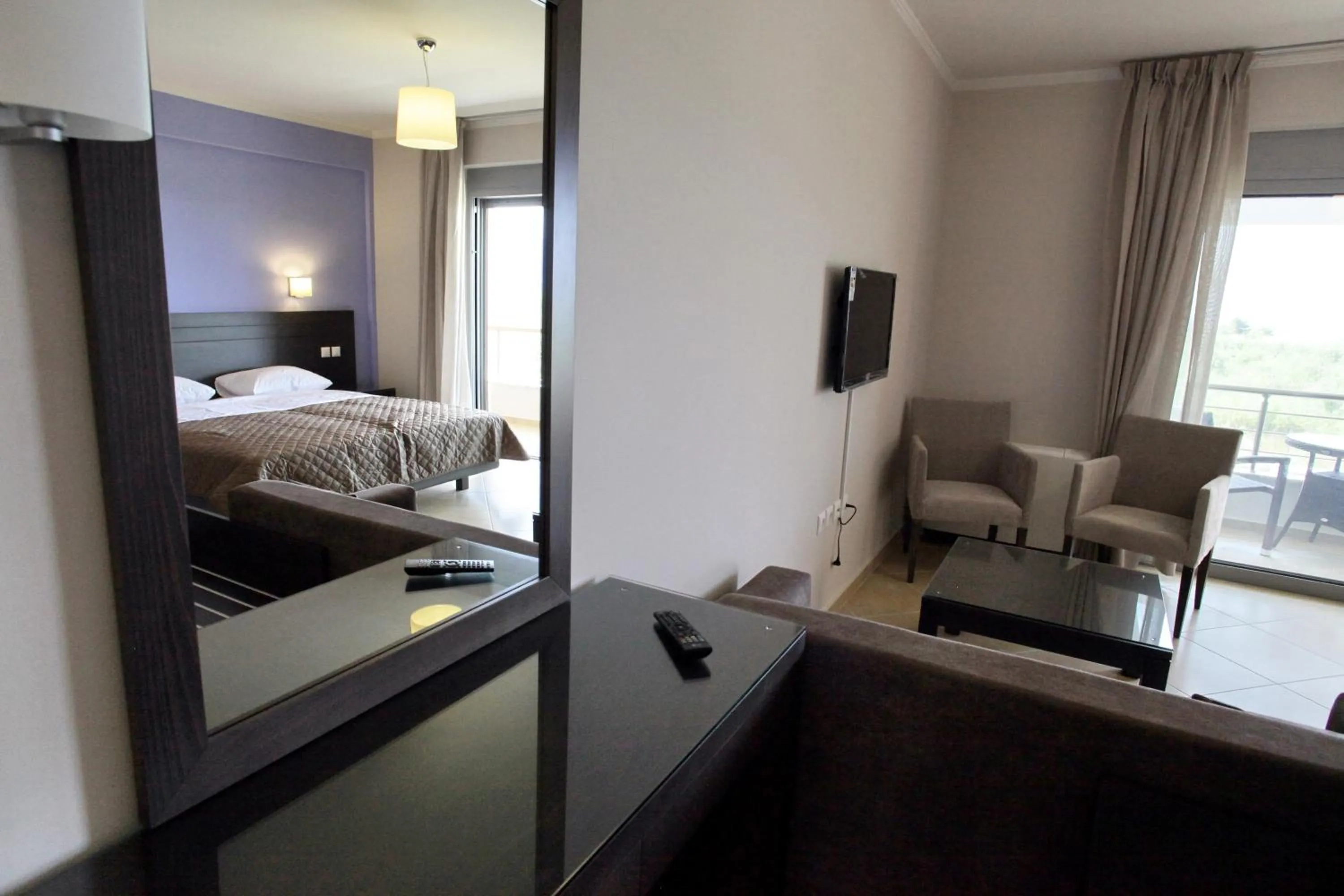 Toilet, Bed in Cavos Fokidos