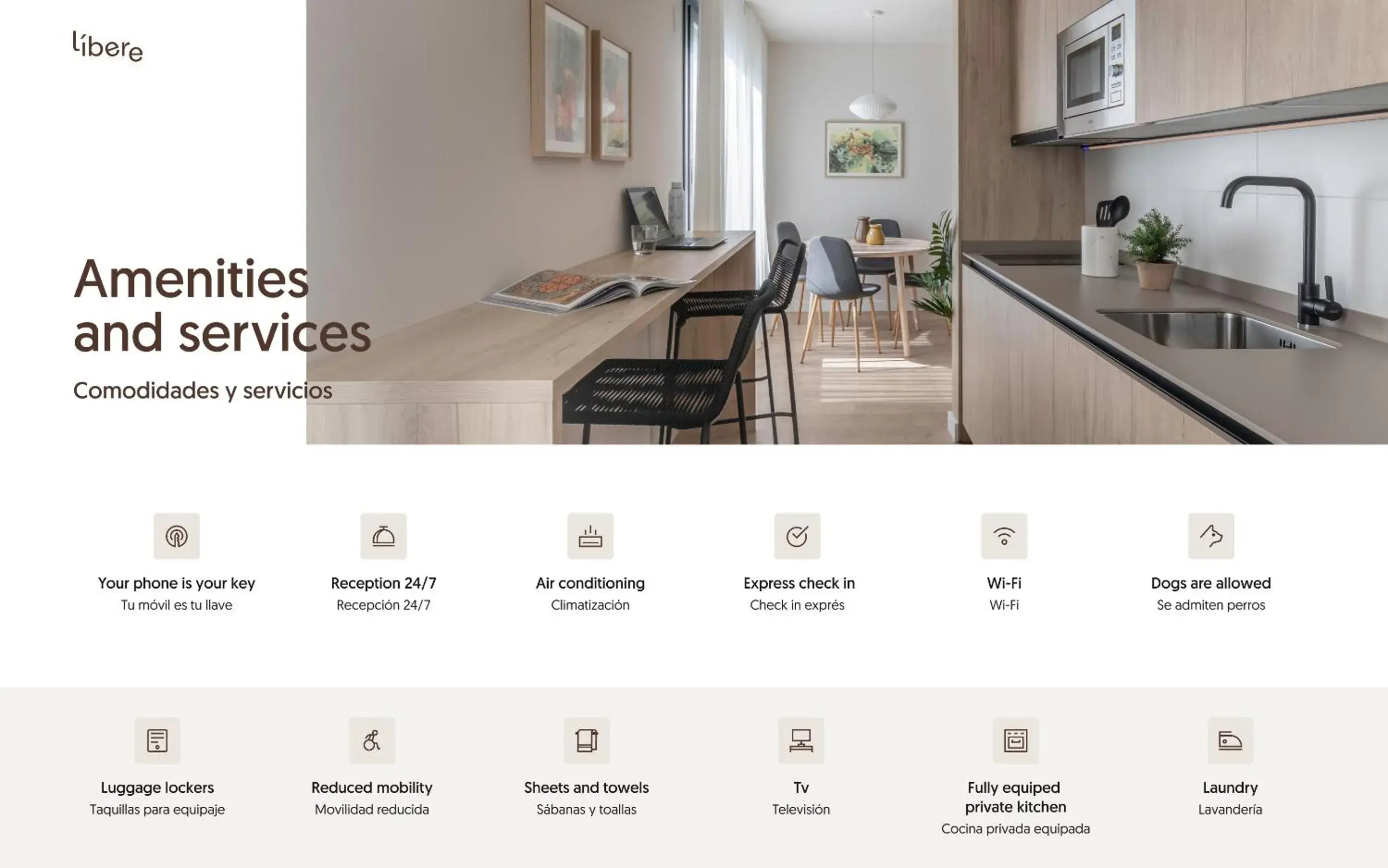 Text overlay in Apartamentos Líbere Valencia Abastos Text overlay in Apartamentos Líbere Valencia Abastos