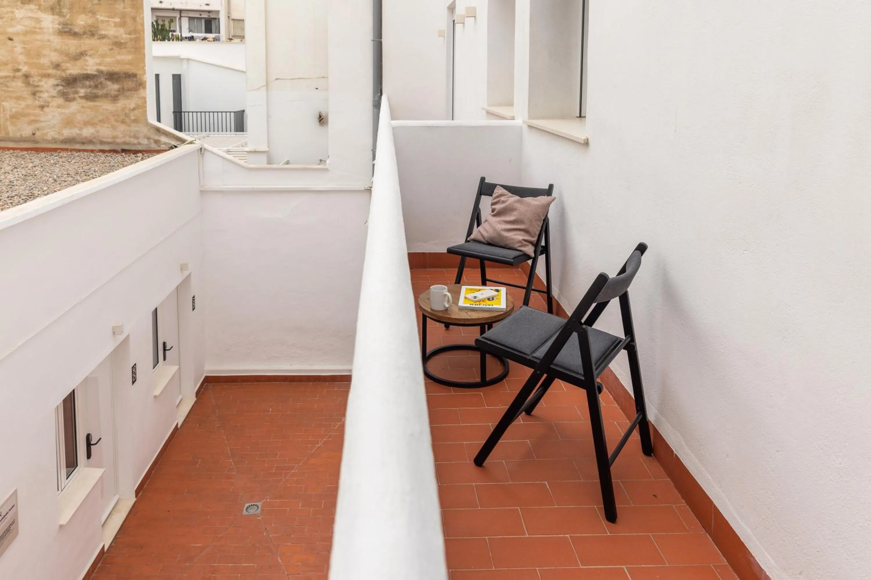 Balcony/Terrace in Líbere Valencia Abastos