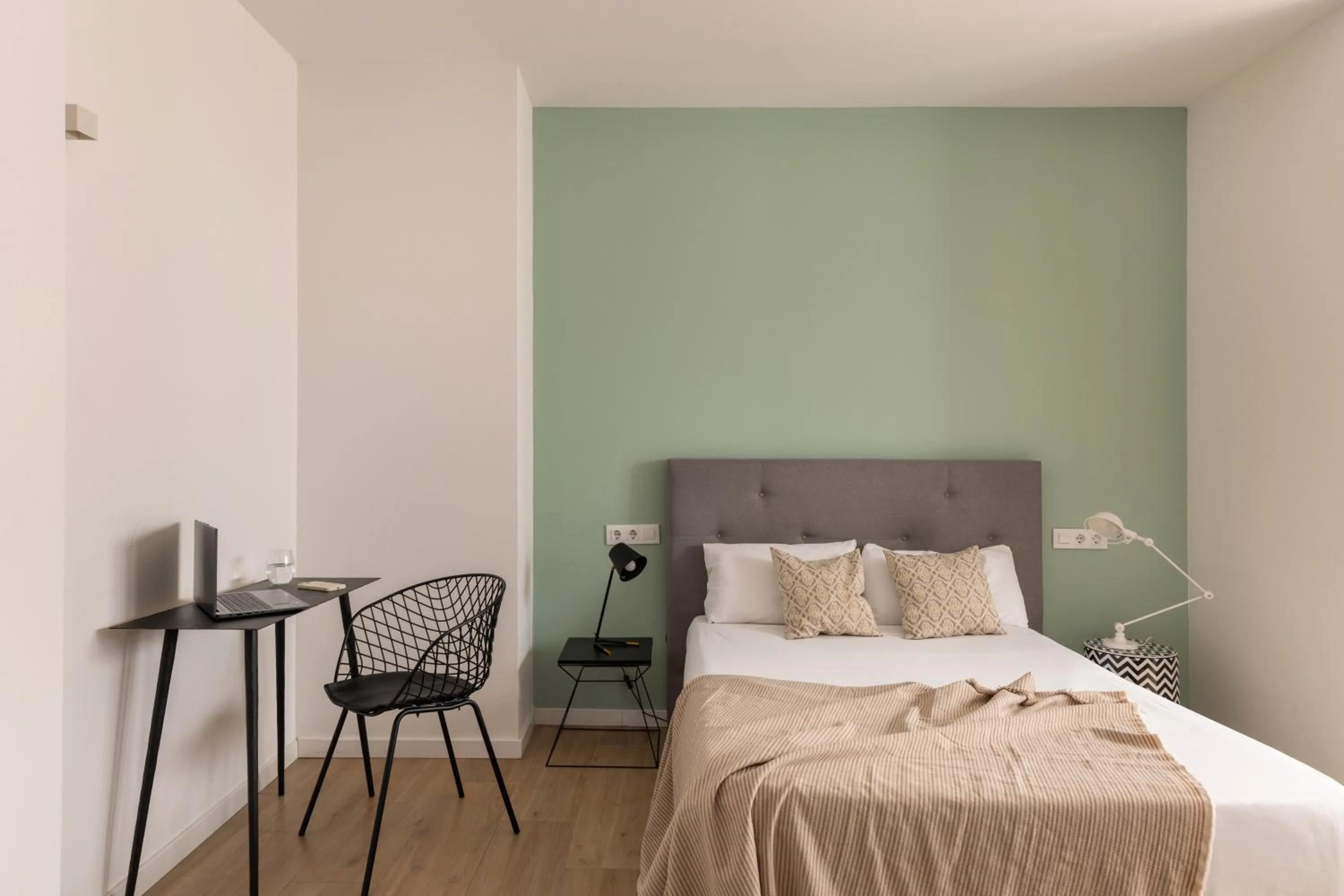 Bed in Líbere Valencia Abastos