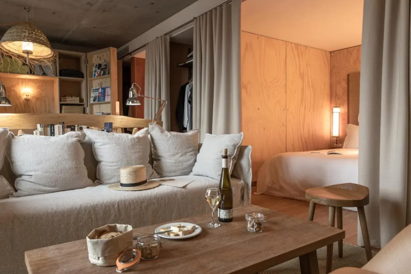 Living room in MOB House Living room in MOB House