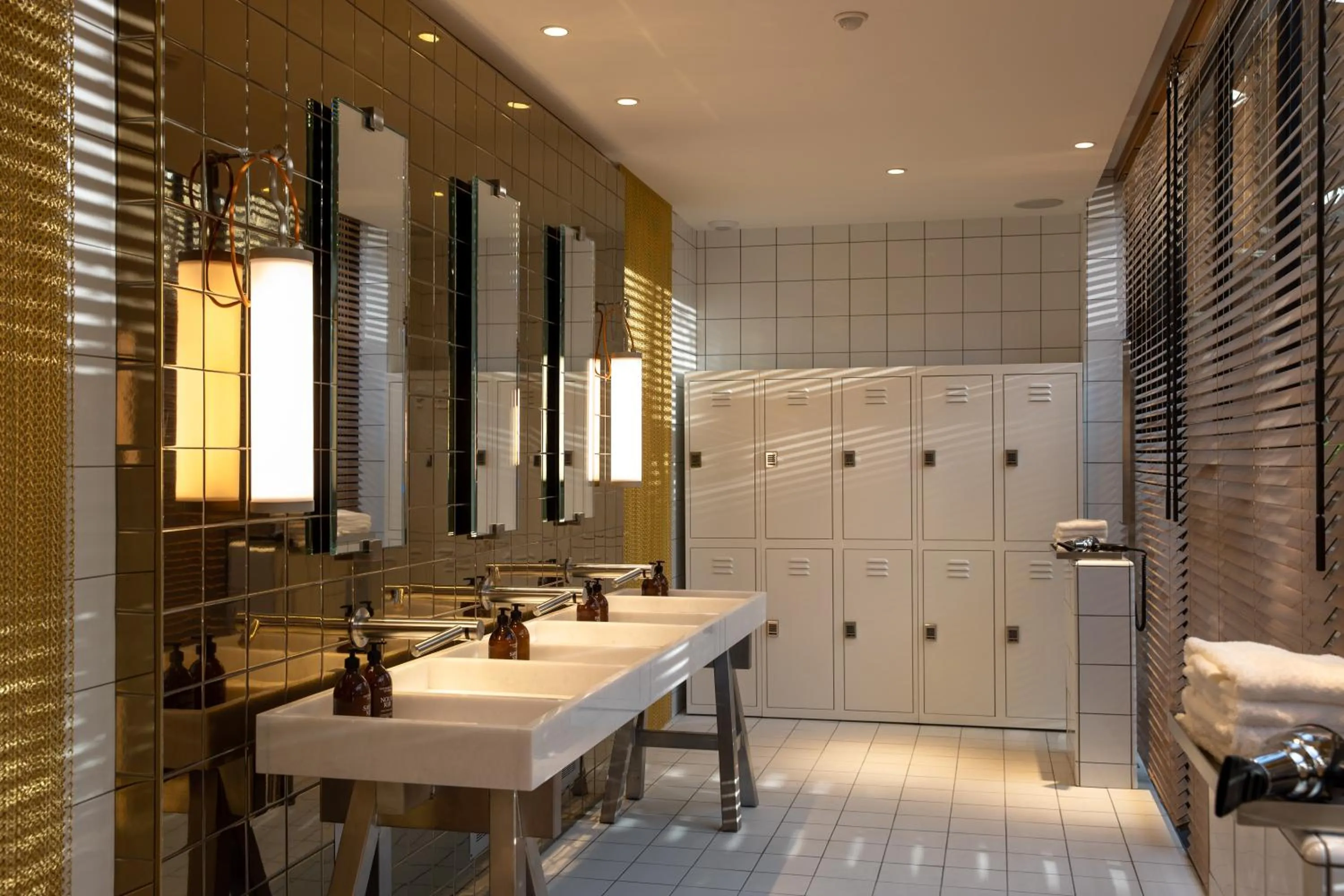 Bathroom in MOB House