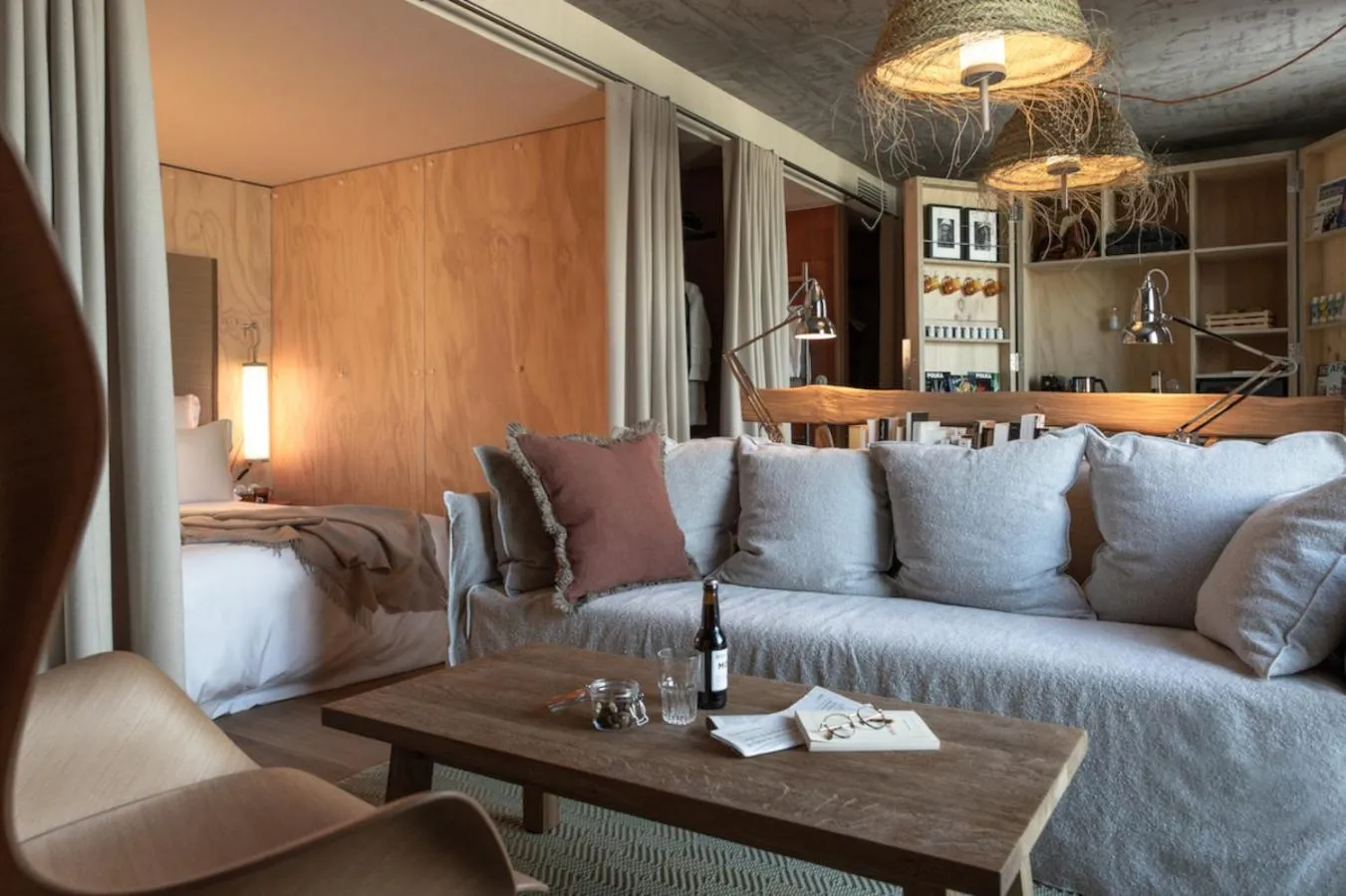 Living room in MOB House