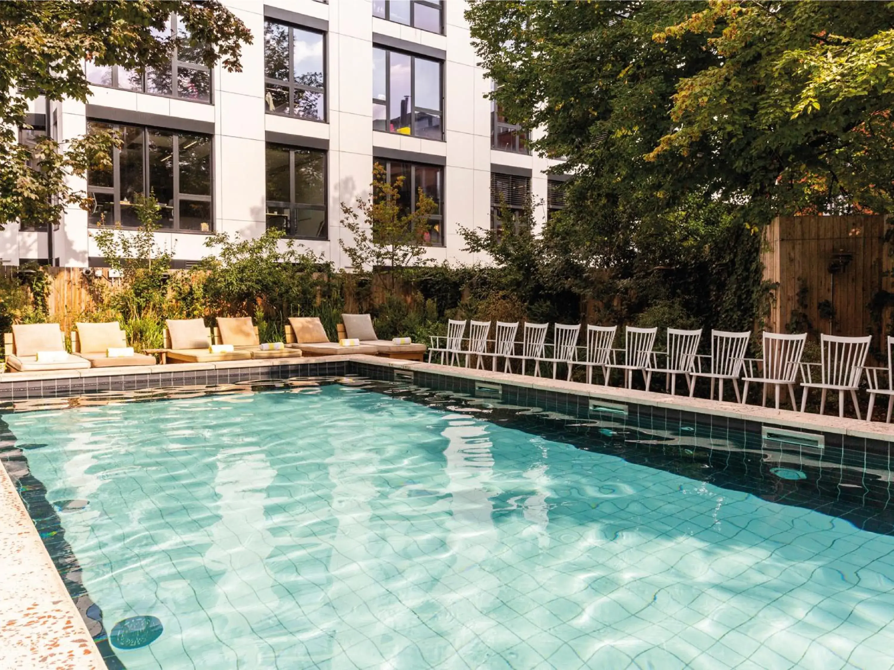 Swimming pool in MOB House Swimming pool in MOB House