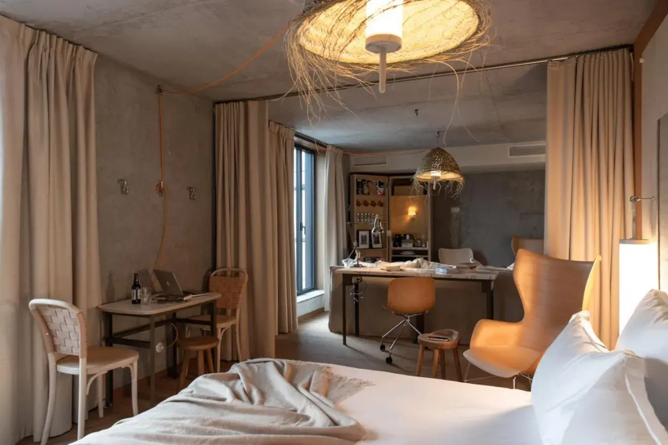 Bedroom, Bed in MOB House Bedroom, Bed in MOB House