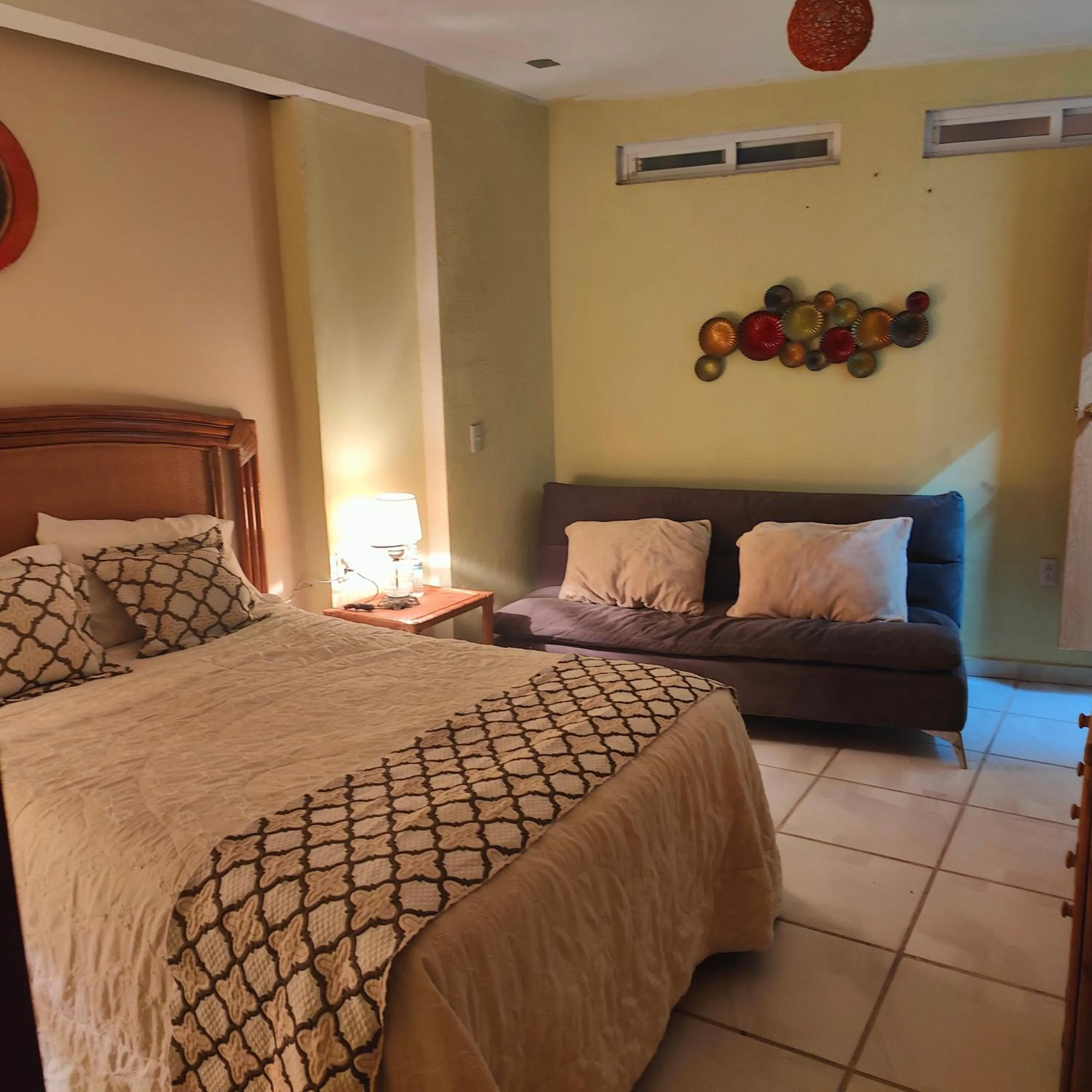 Bed in Suites Pozos Mágico