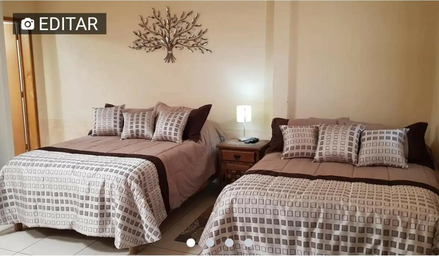 Bed in Suites Pozos Mágico