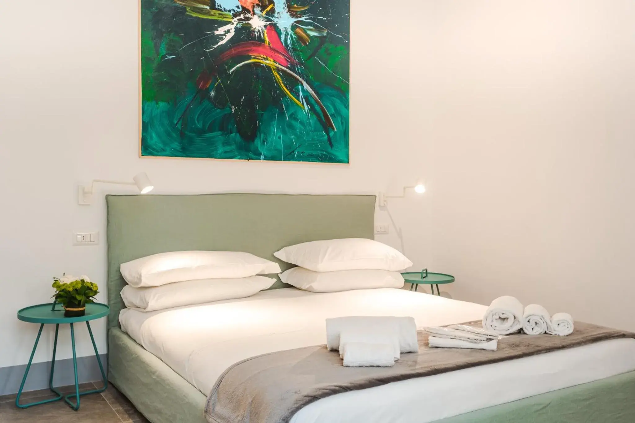 Deluxe Double Room with Terrace in Nikis Collection Navona Deluxe Double Room with Terrace in Nikis Collection Navona