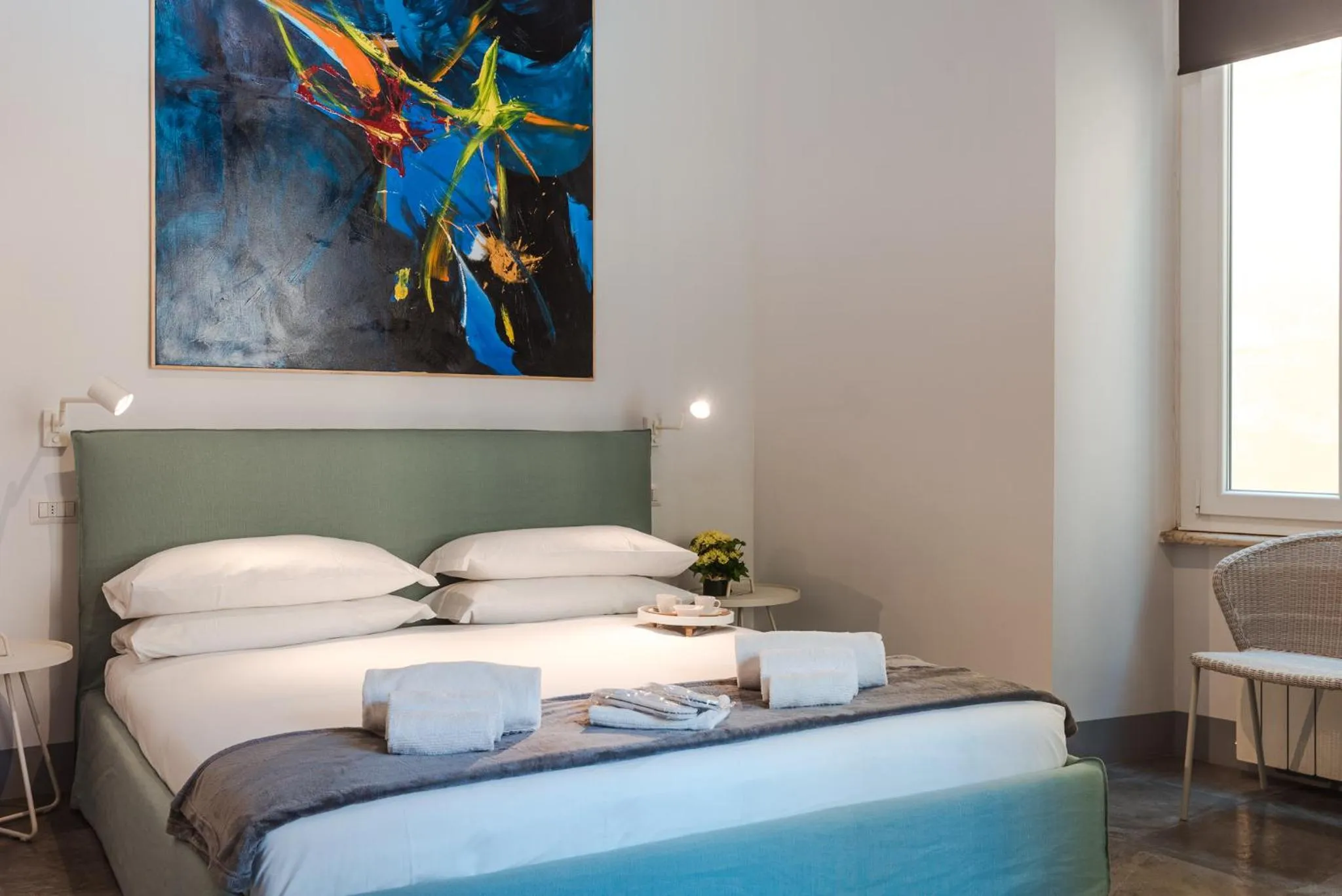 Bed in Nikis Collection Navona