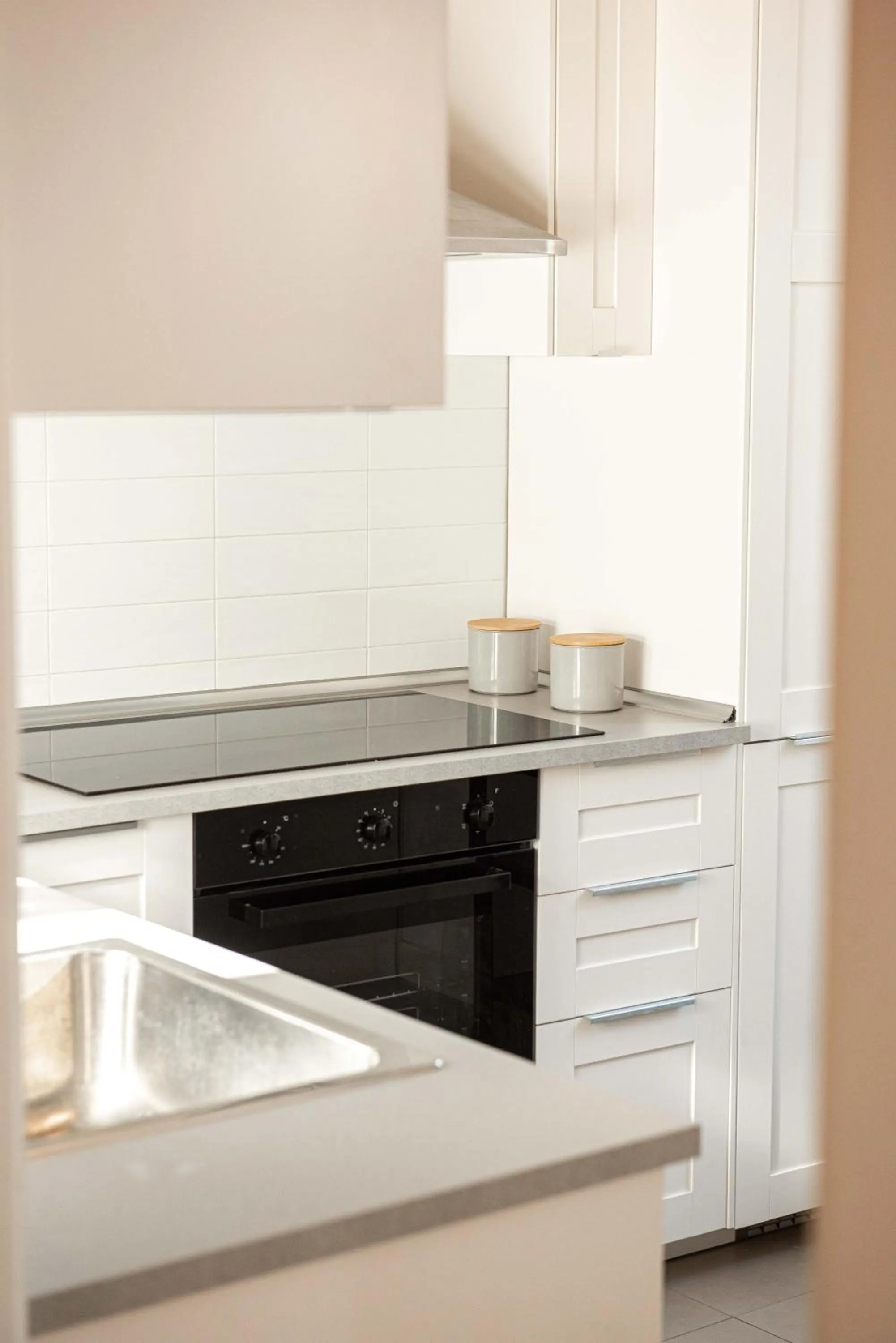 kitchen in Nikis Collection Navona