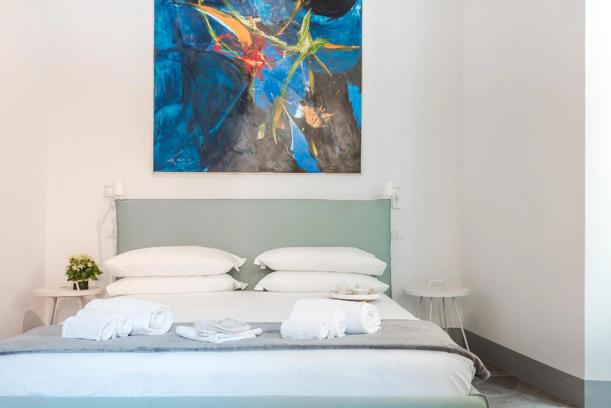 Bed in Nikis Collection Navona