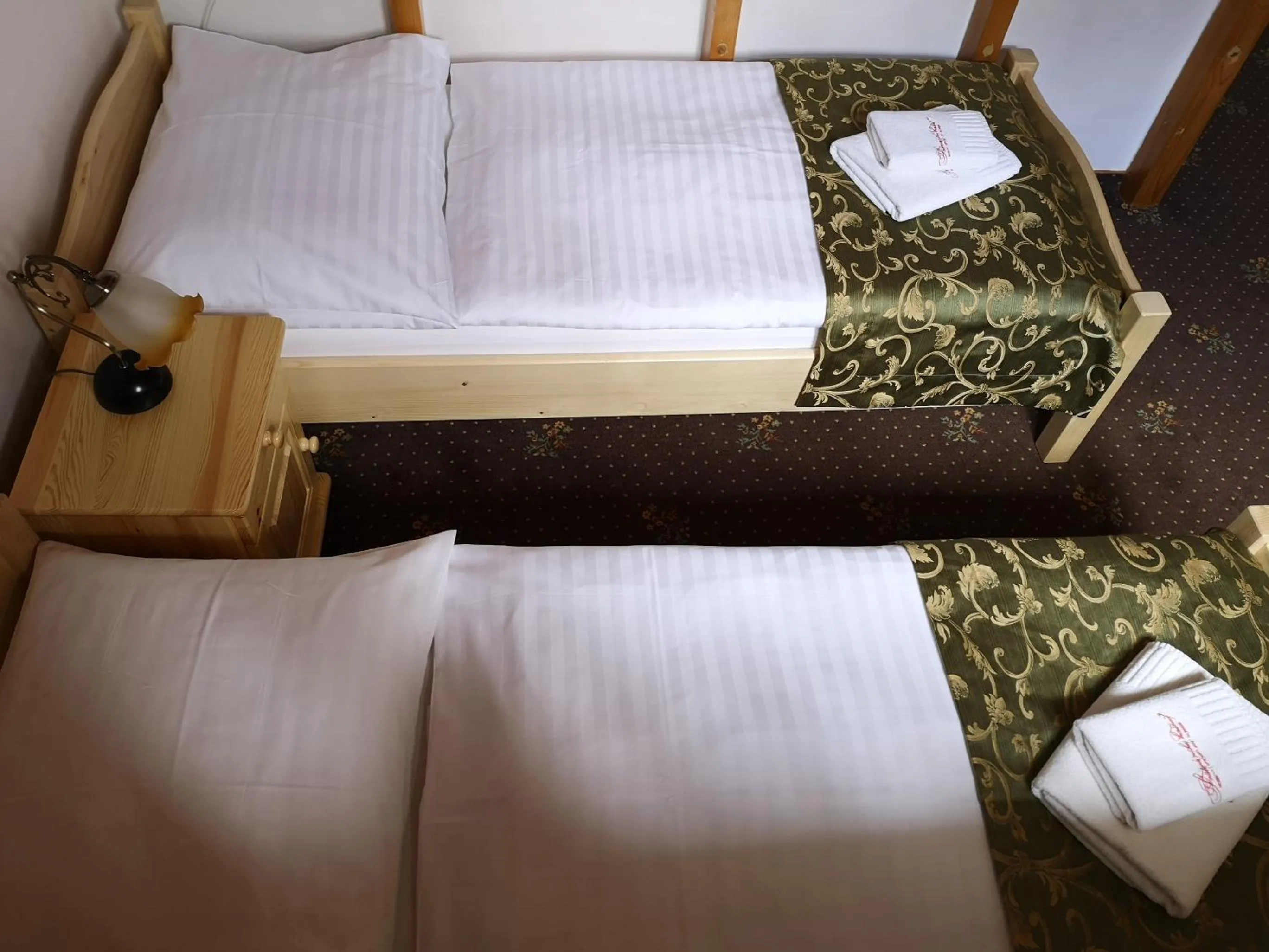 Bed in Svatojansky Kastiel