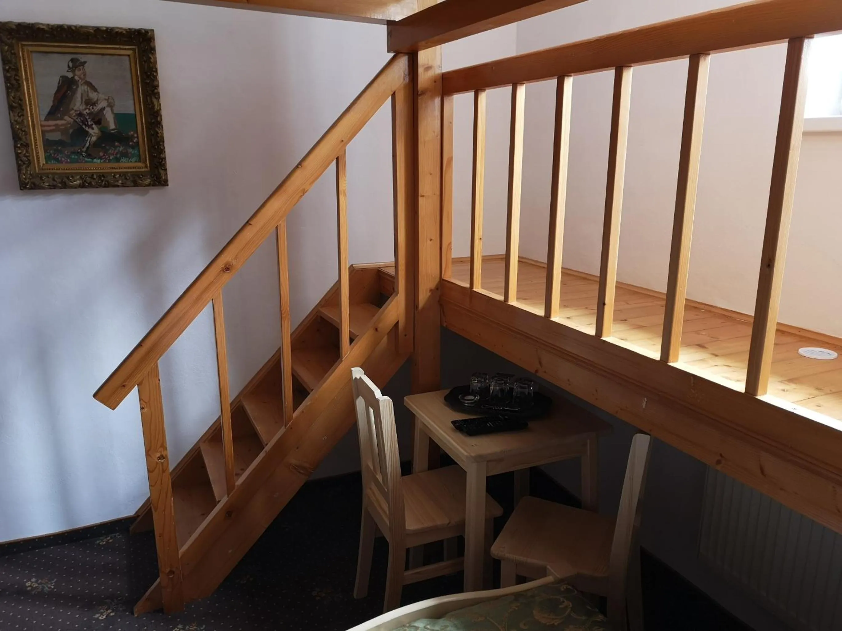 bunk bed in Svatojansky Kastiel