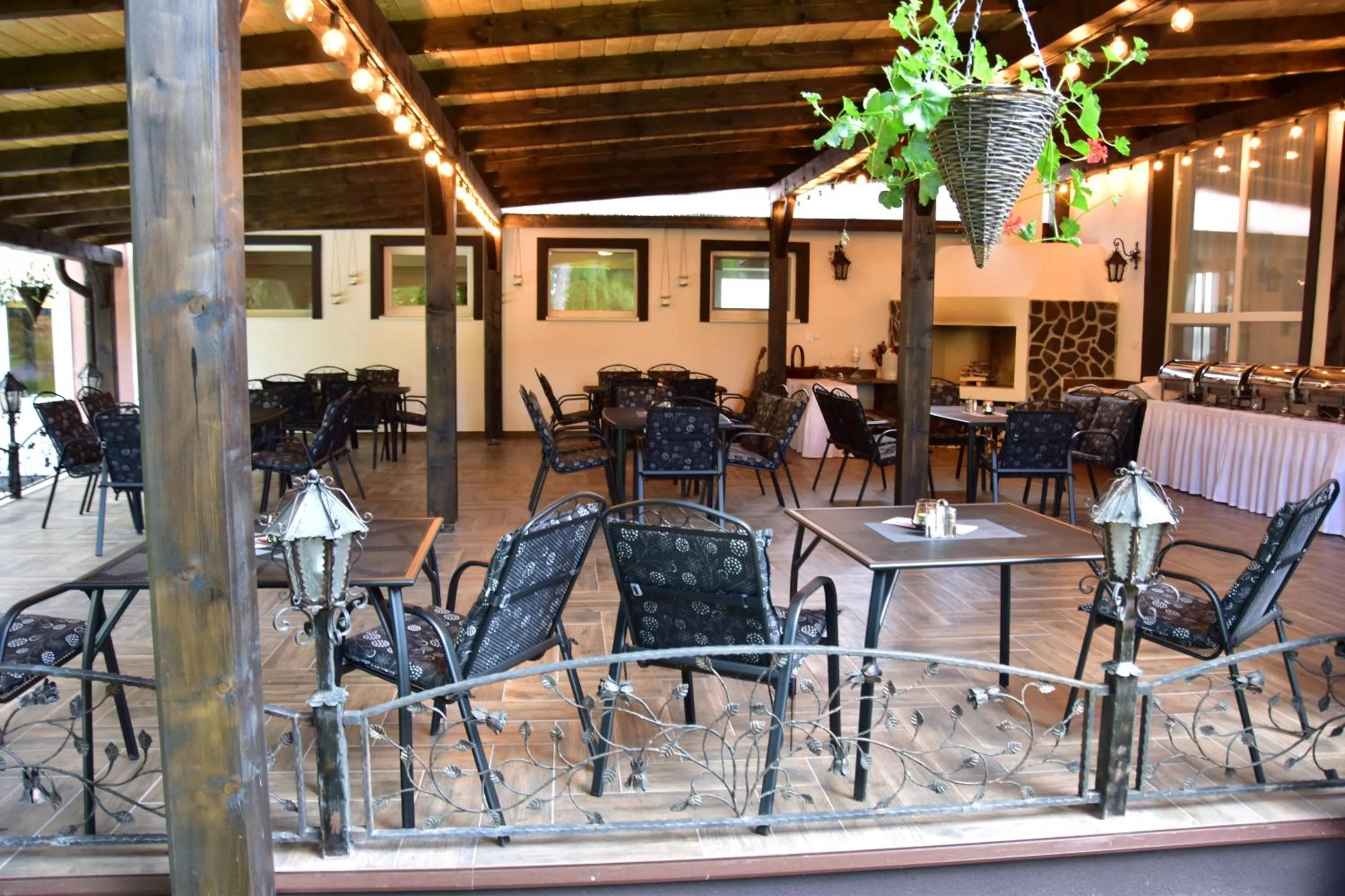 Balcony/Terrace in Svatojansky Kastiel