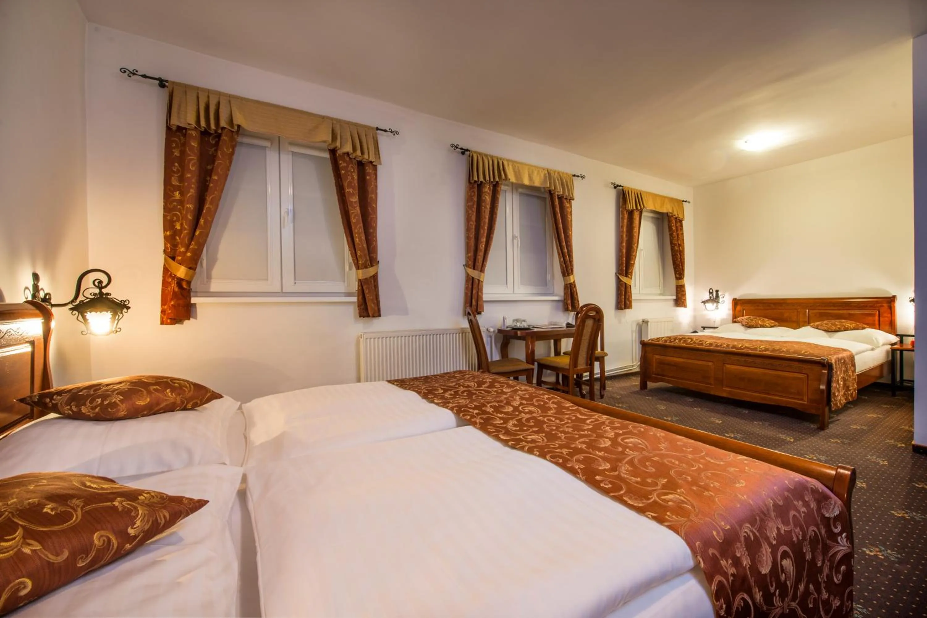 Bed in Svatojansky Kastiel