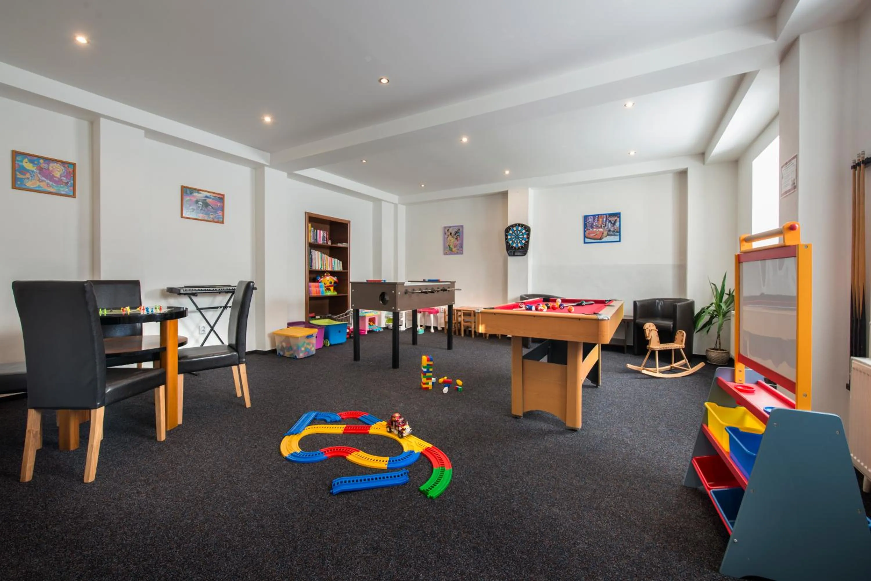 Game Room in Svatojansky Kastiel