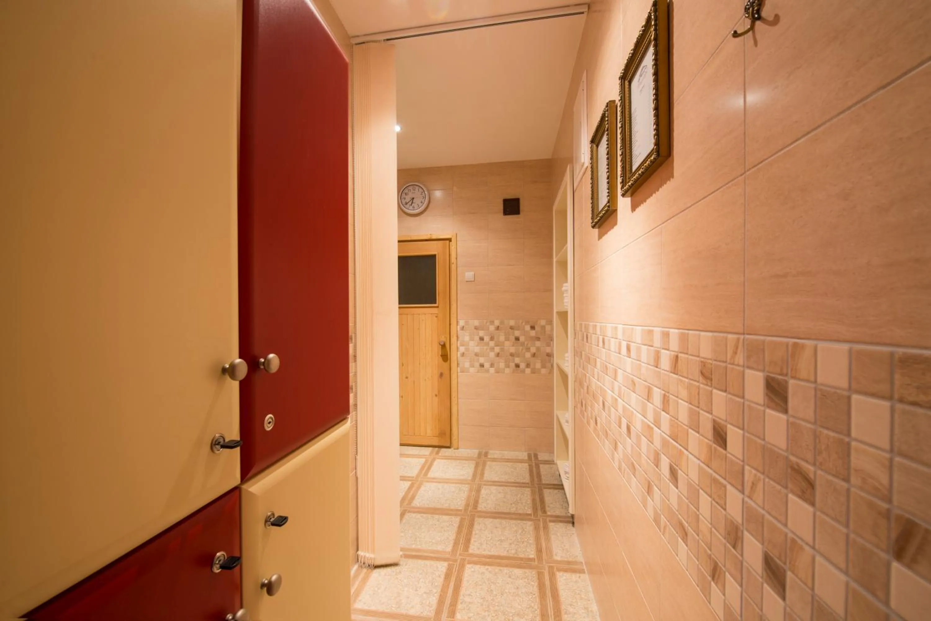 Sauna in Svatojansky Kastiel