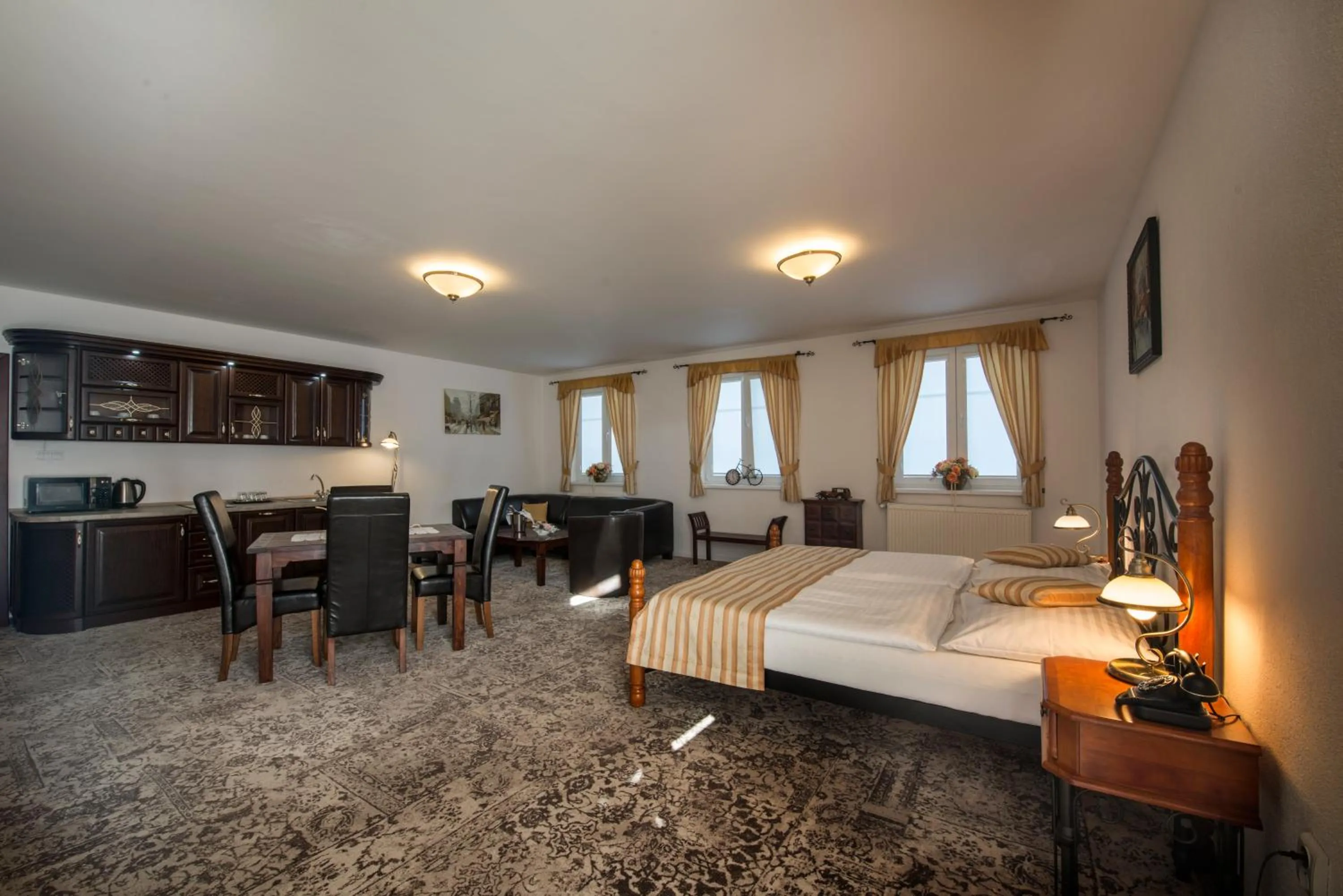 Photo of the whole room in Svatojansky Kastiel