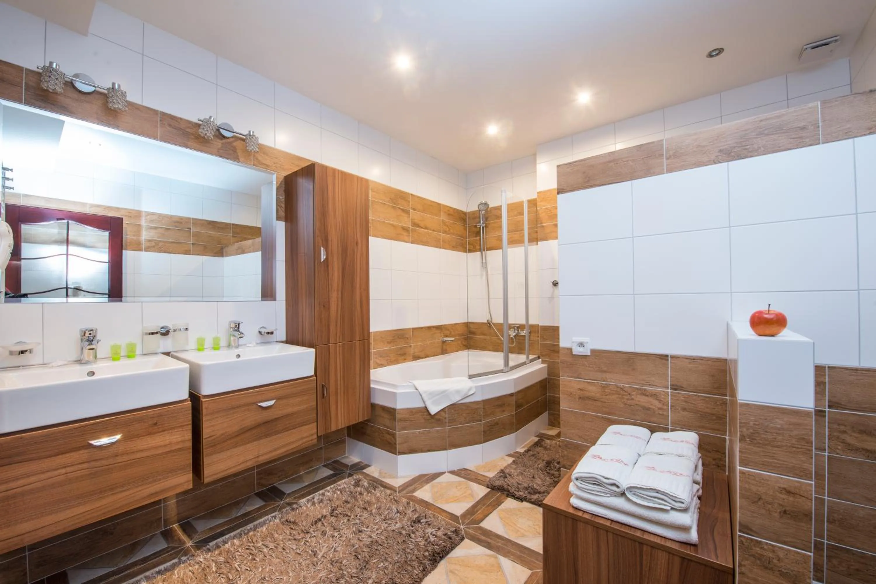 Bathroom in Svatojansky Kastiel