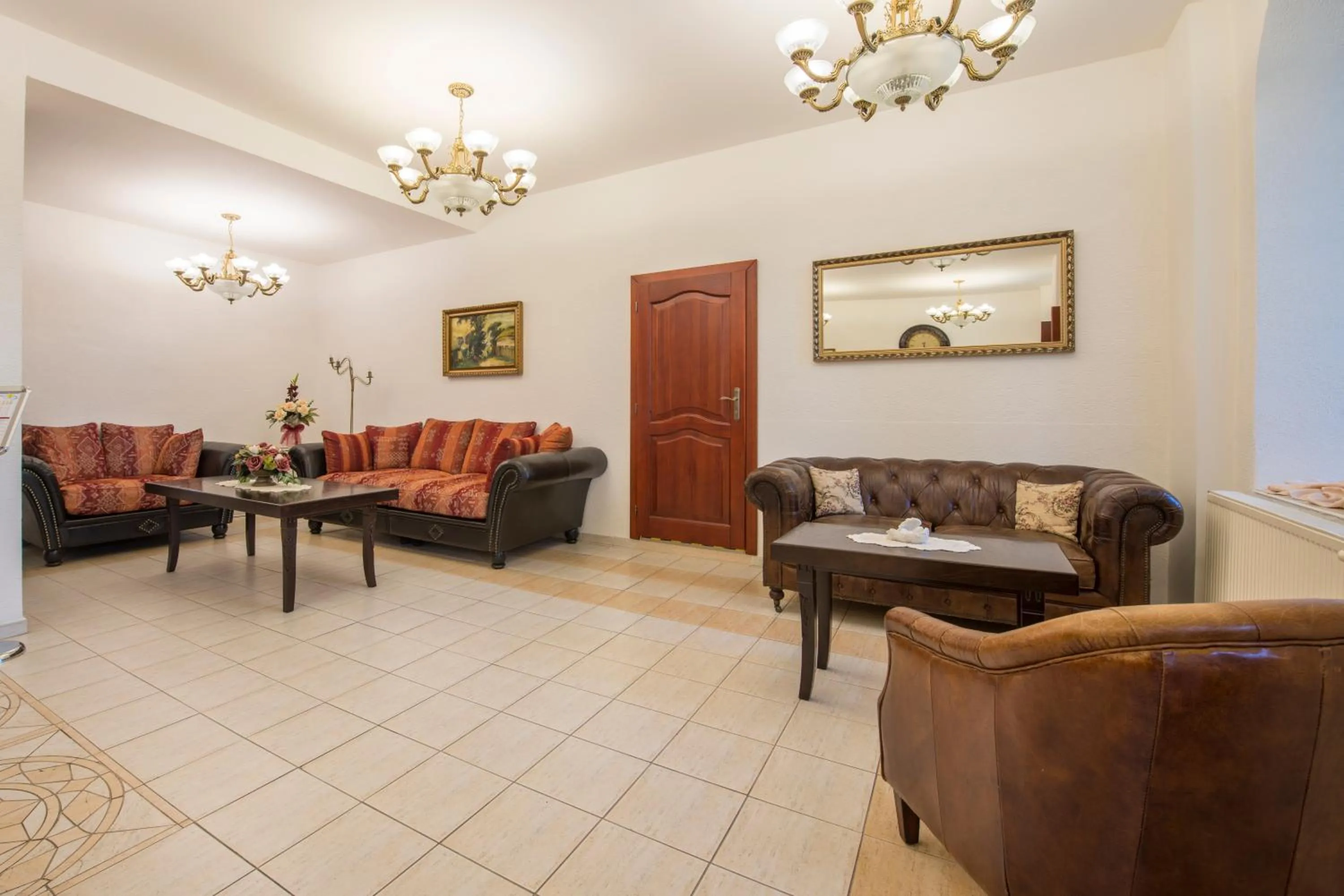 Lobby or reception in Svatojansky Kastiel