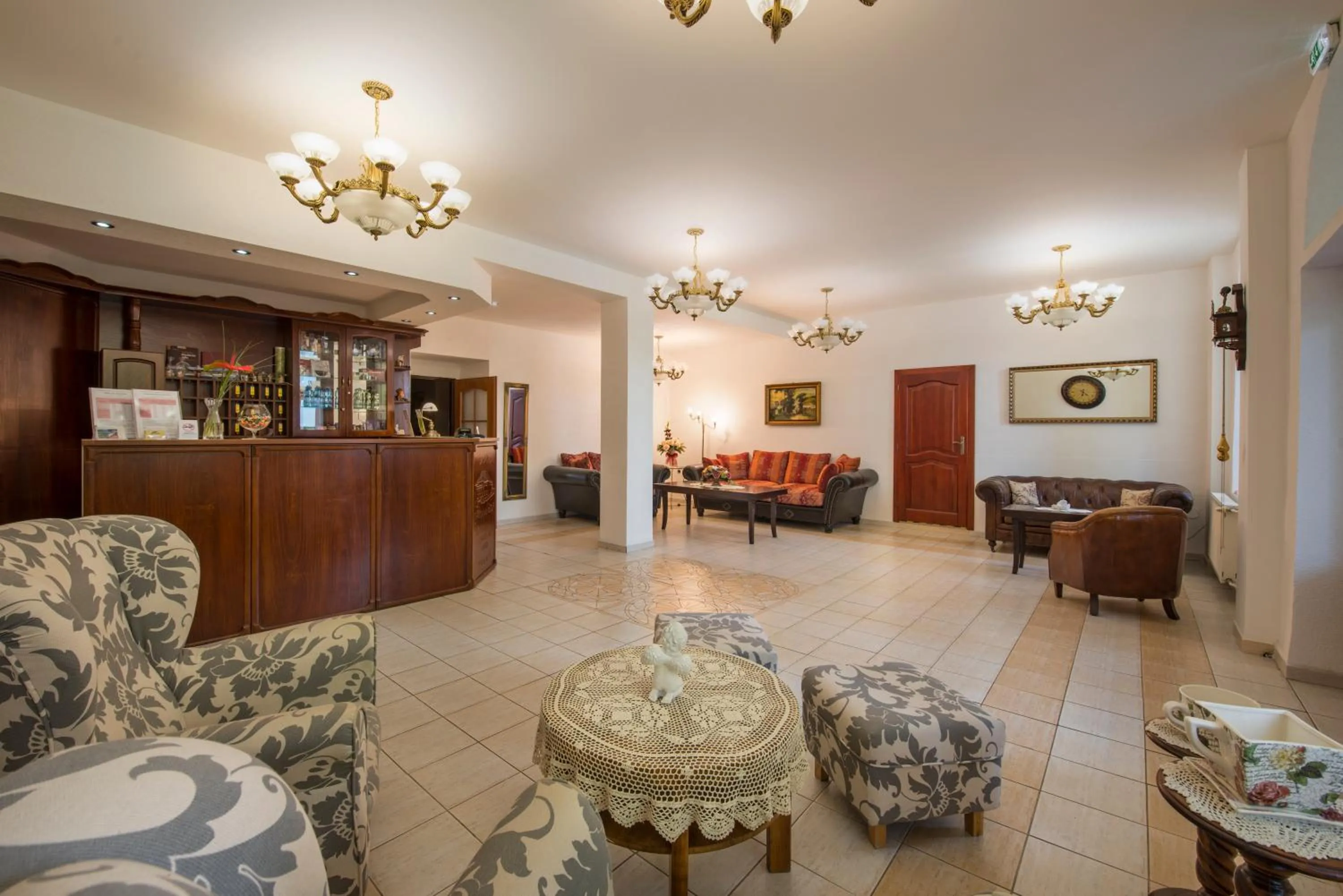 Lobby or reception in Svatojansky Kastiel