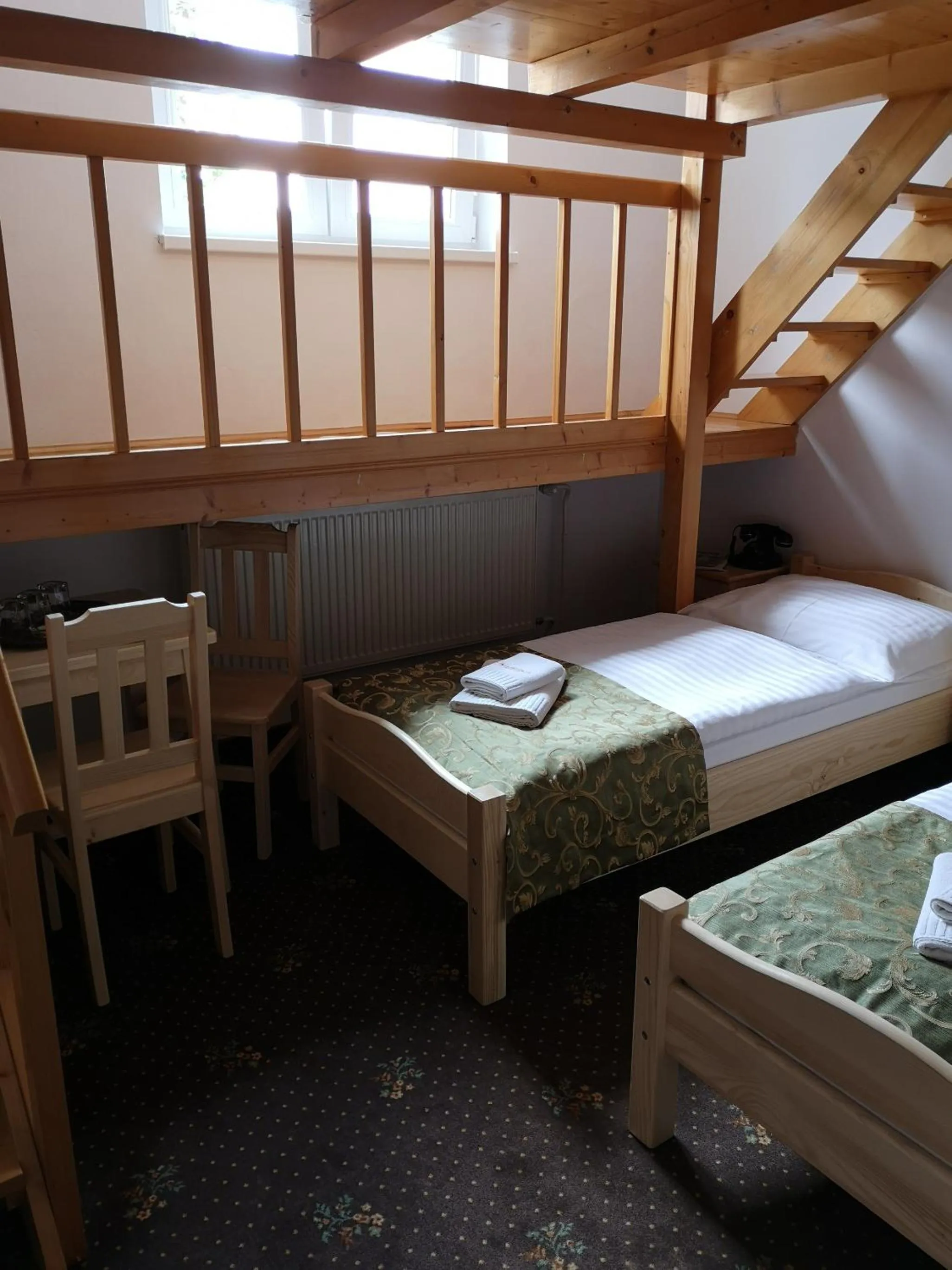 Photo of the whole room in Svatojansky Kastiel