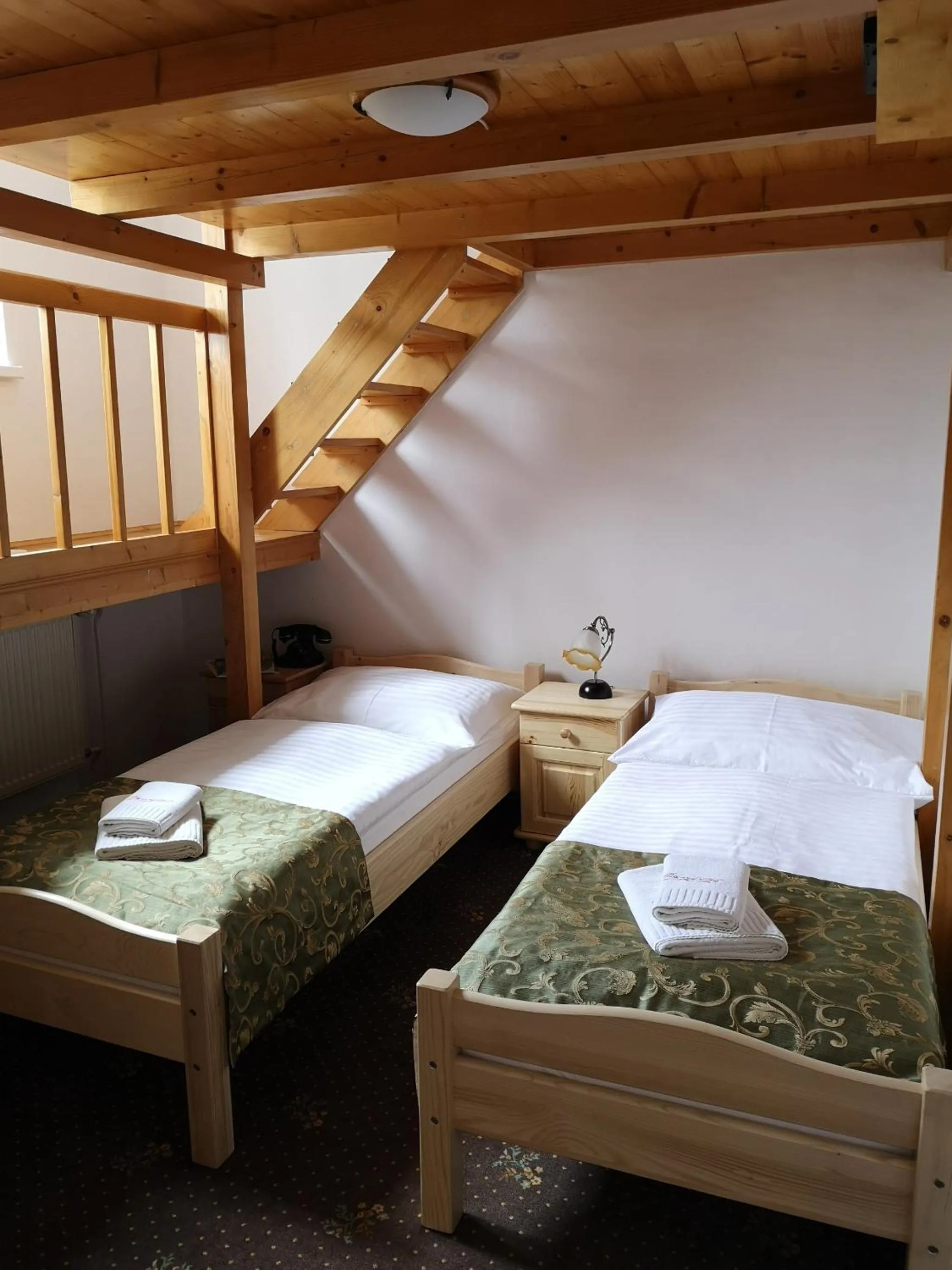 Bed in Svatojansky Kastiel