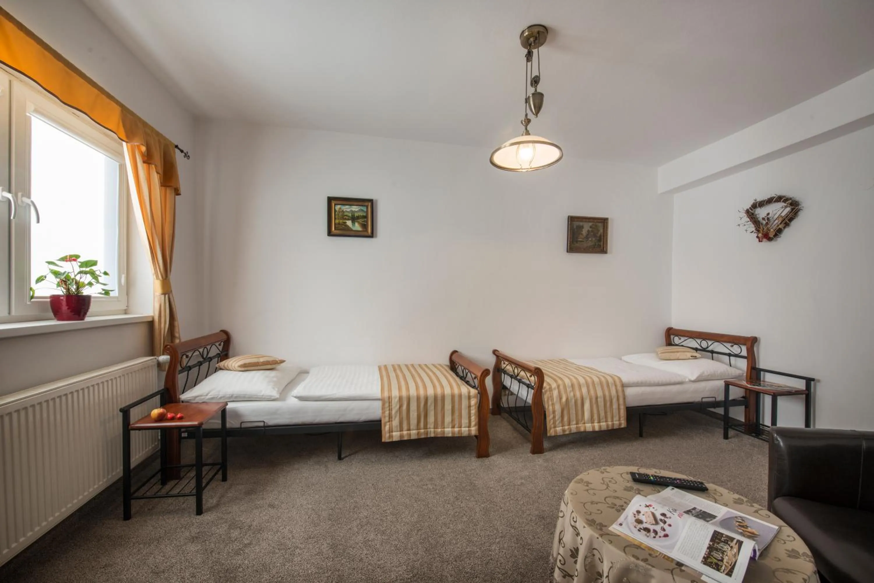 Bed in Svatojansky Kastiel