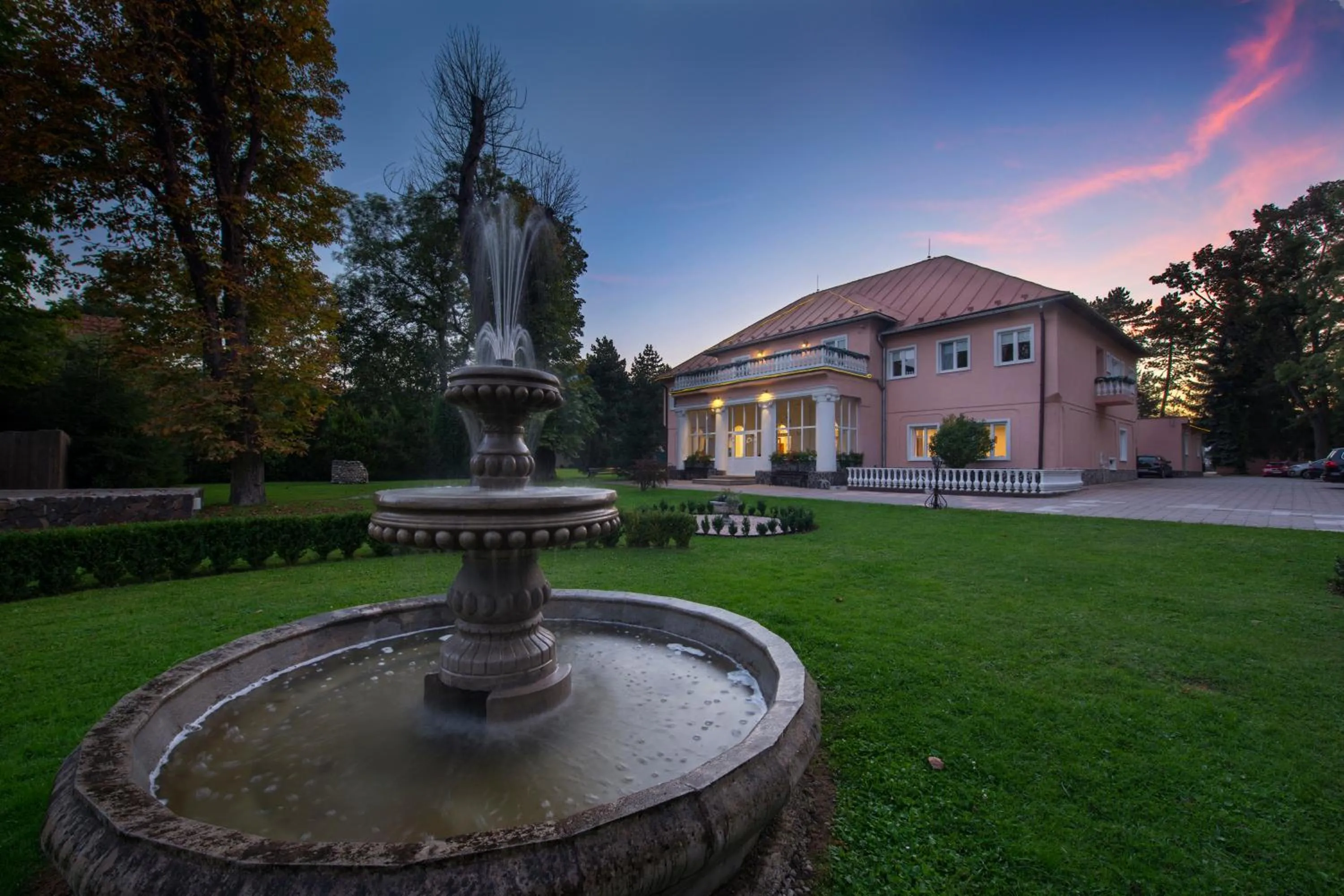 Property building in Svatojansky Kastiel