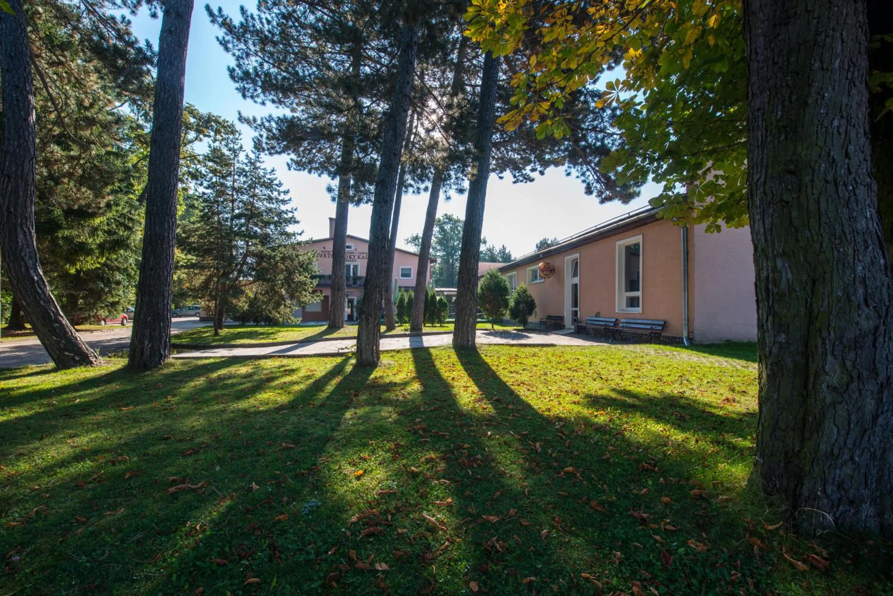 Property building in Svatojansky Kastiel