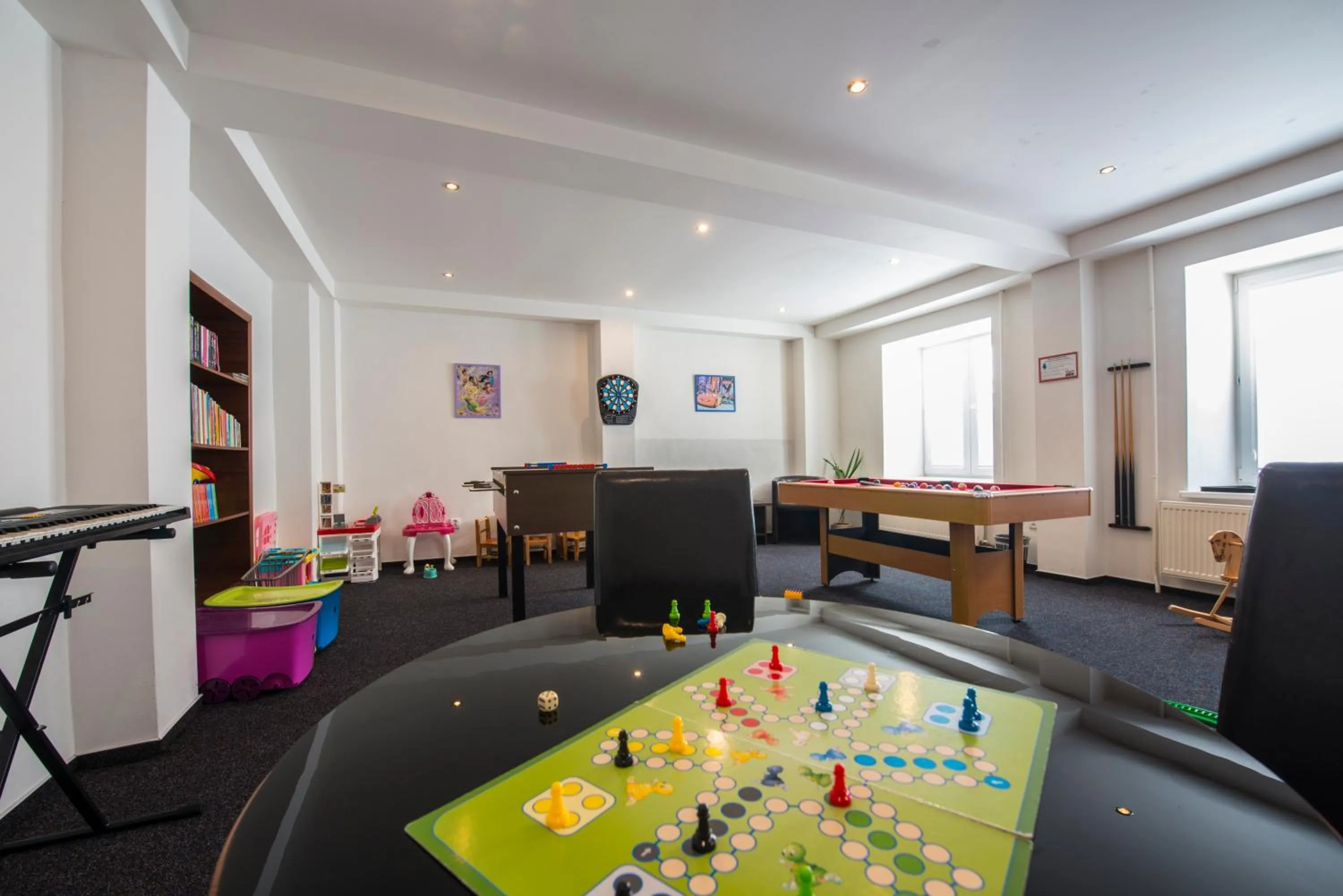 Game Room in Svatojansky Kastiel